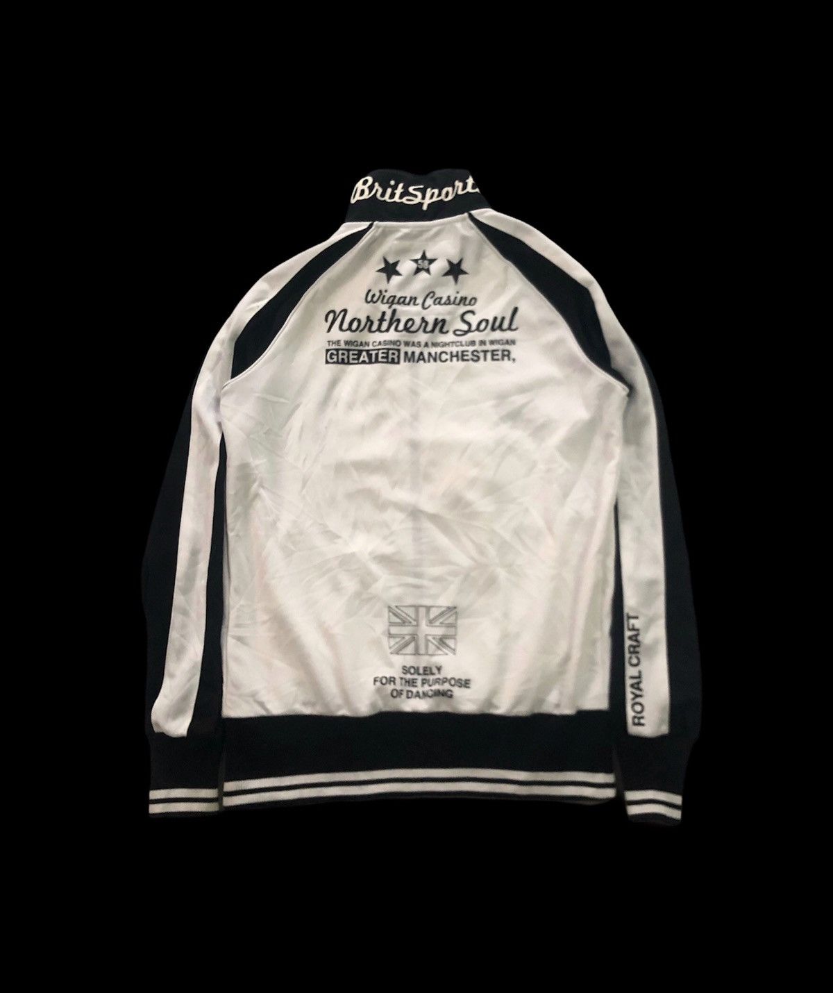 Vintage 🔥Royal Craft Manchester Varsity Track Jacket Size US S / EU 44-46 / 1 - 2 Thumbnail