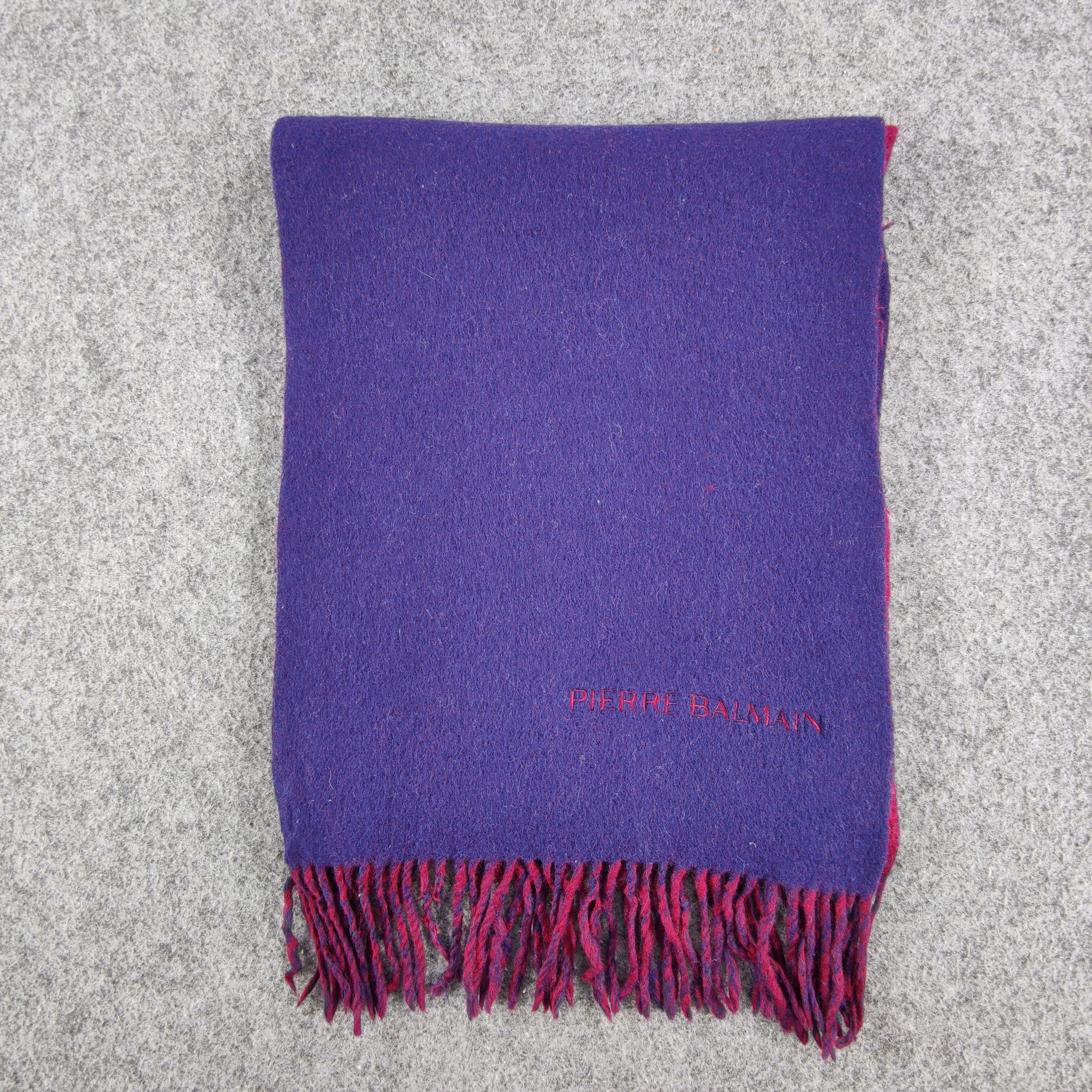 Pierre Balmain Pierre Balmain Scarf/Muffler/Wool Size ONE SIZE - 3 Thumbnail