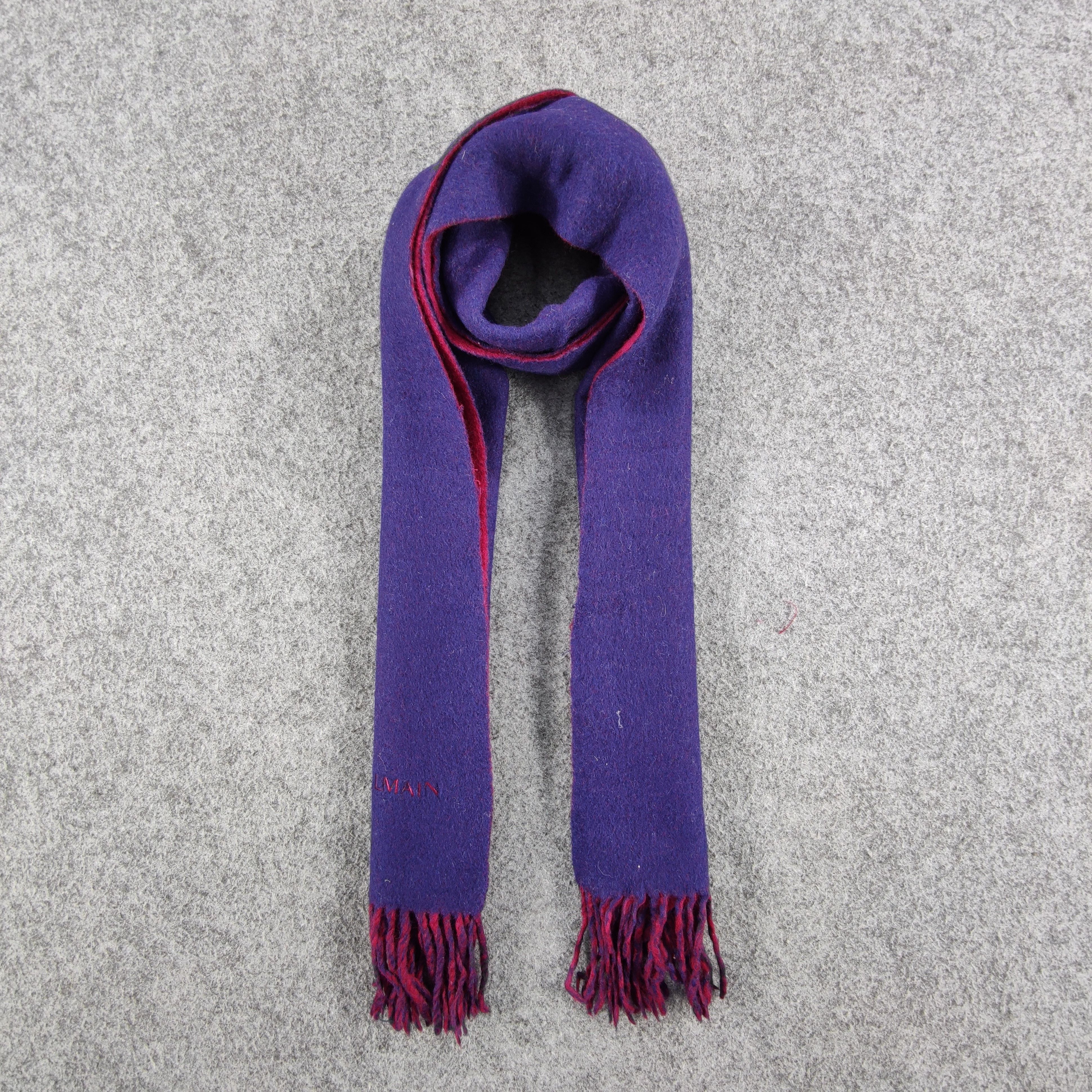 Pierre Balmain Pierre Balmain Scarf/Muffler/Wool Size ONE SIZE - 1 Thumbnail