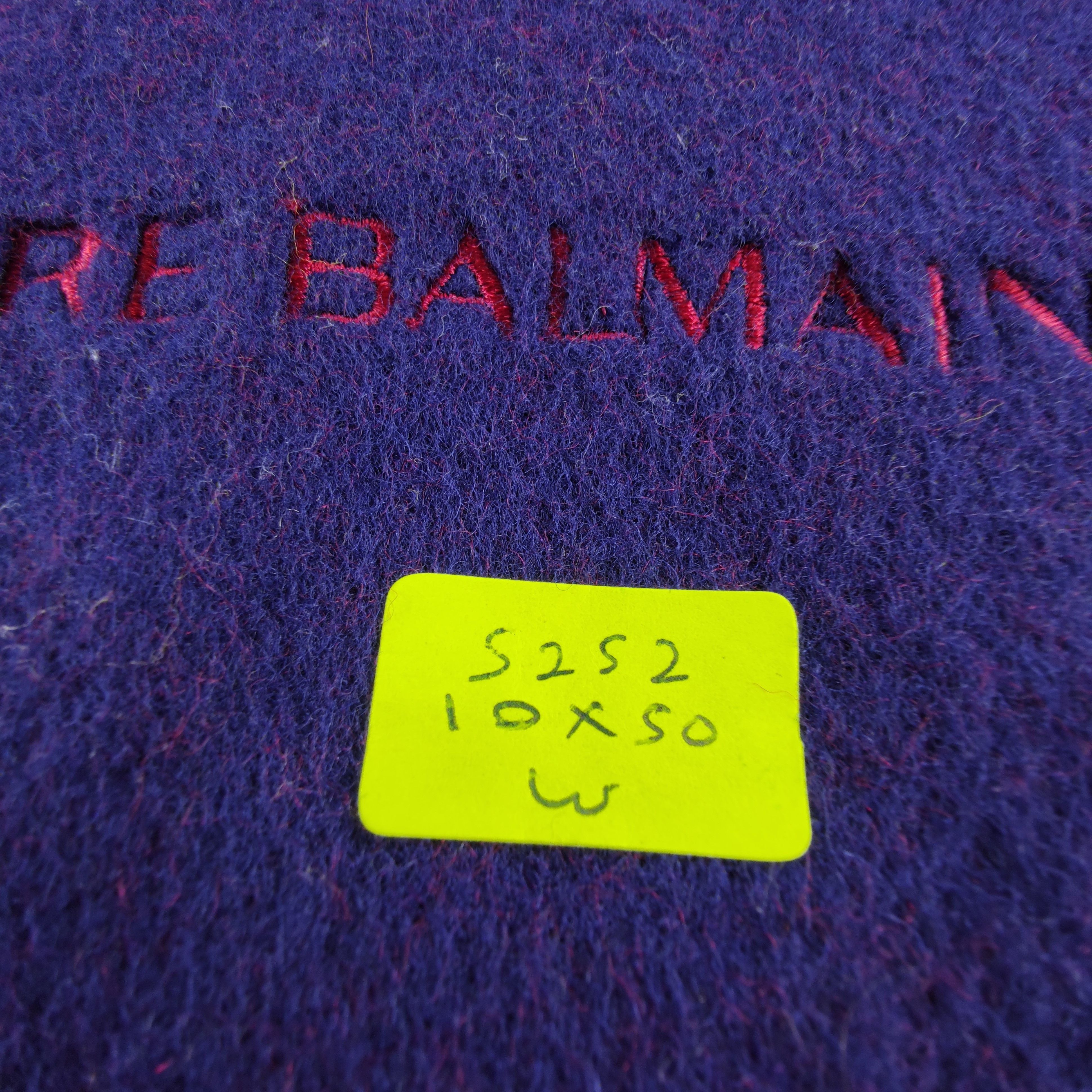 Pierre Balmain Pierre Balmain Scarf/Muffler/Wool Size ONE SIZE - 5 Thumbnail