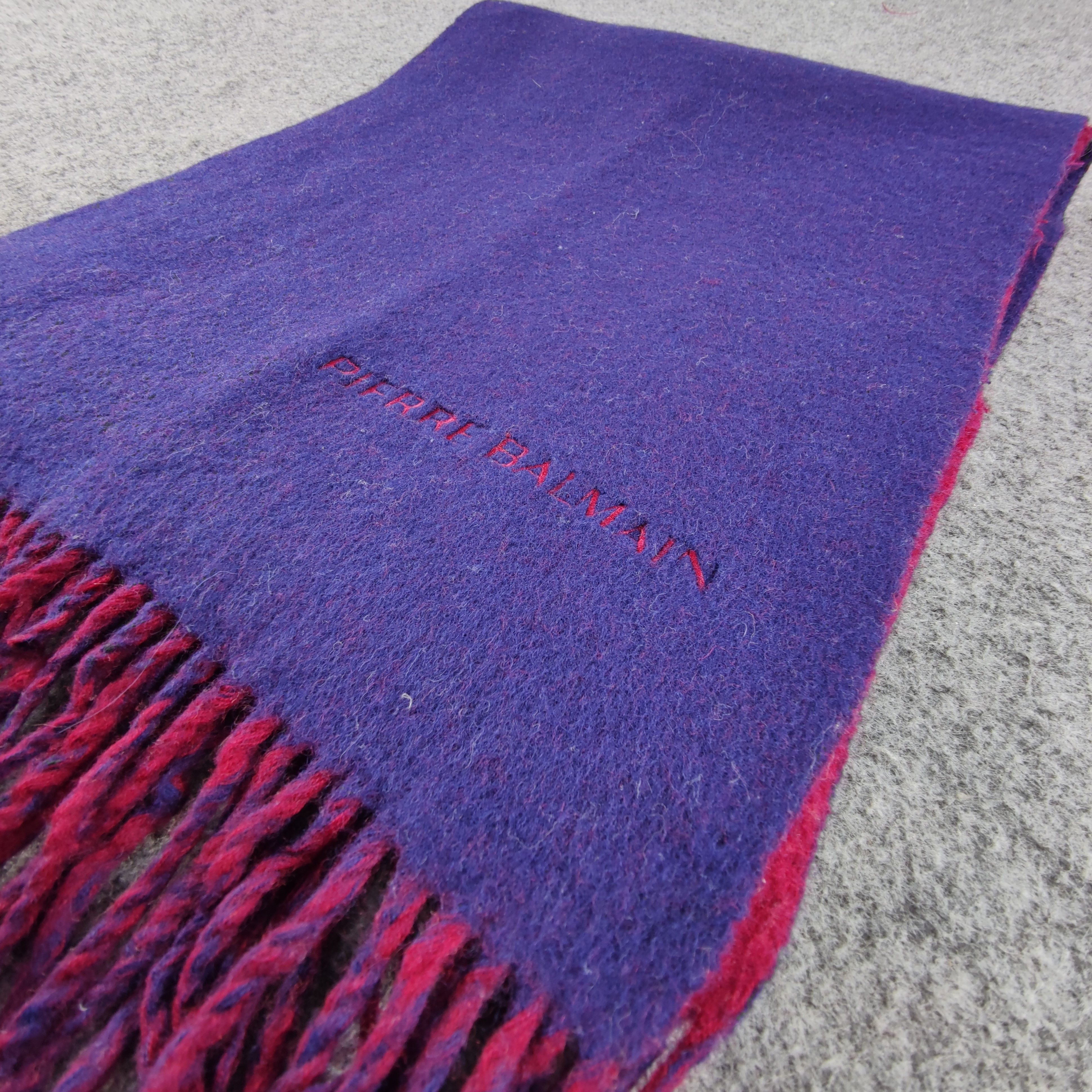 Pierre Balmain Pierre Balmain Scarf/Muffler/Wool Size ONE SIZE - 4 Thumbnail