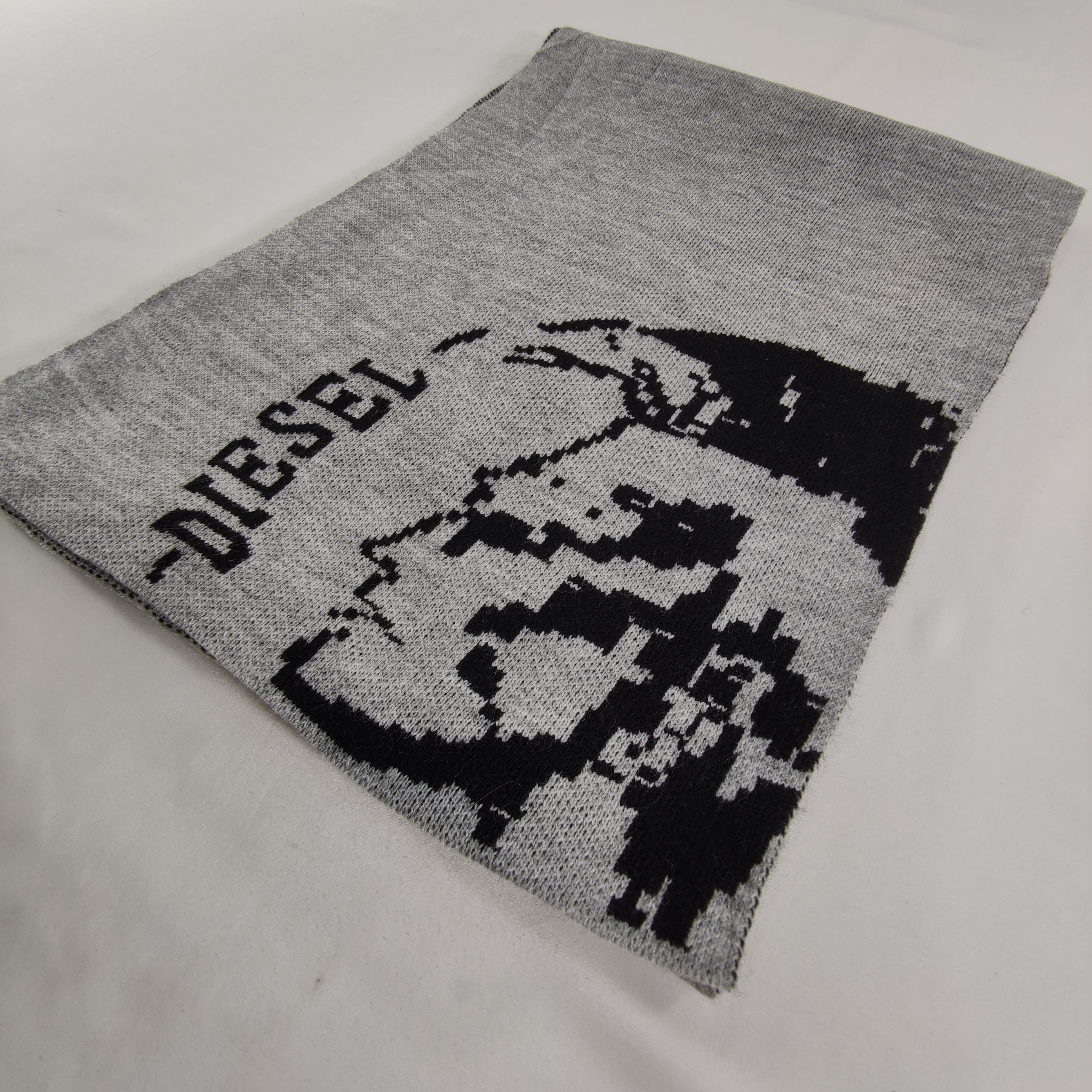 Diesel Diesel Scarf/Muffler/Wool S138 Size ONE SIZE - 3 Thumbnail