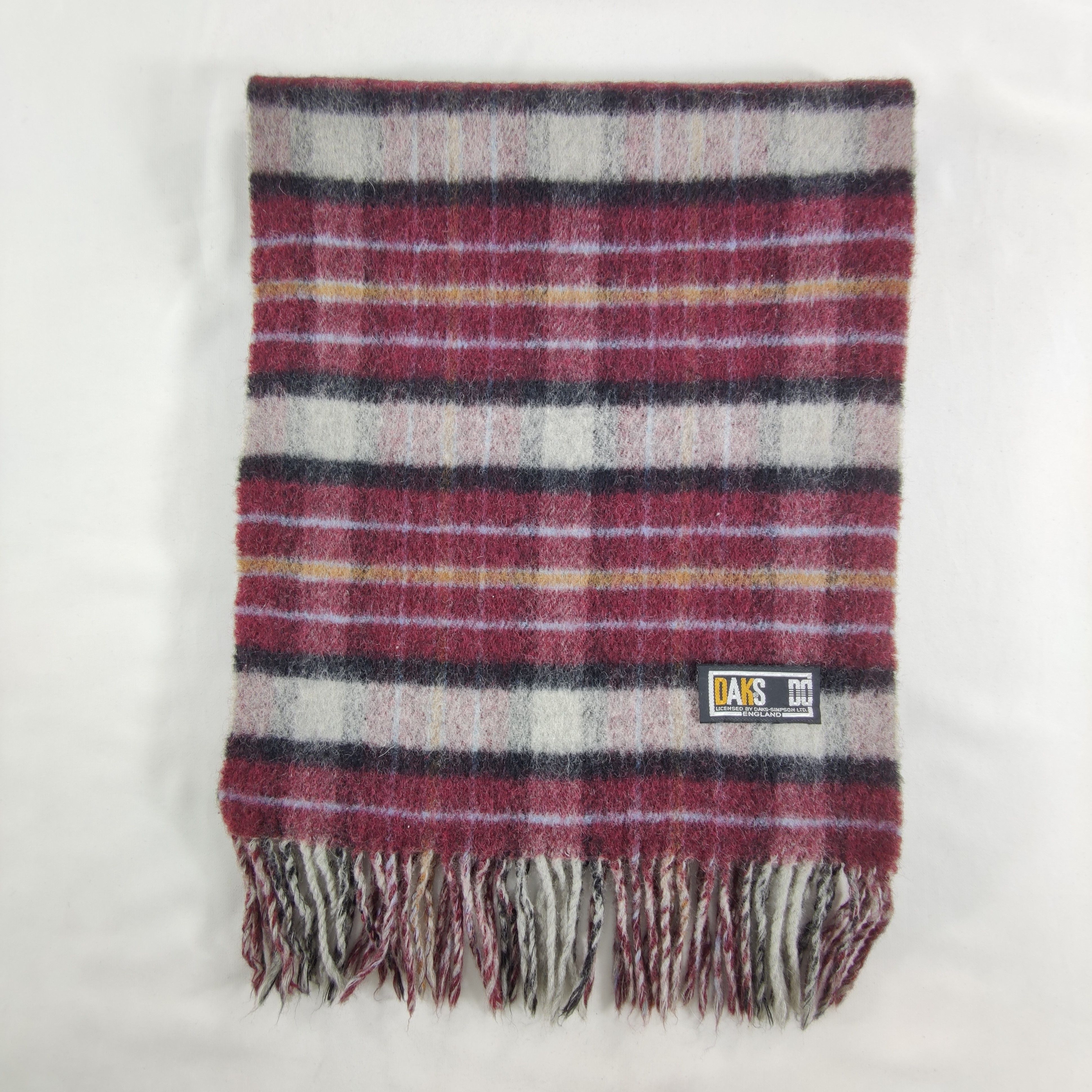 DAKS Daks Scarf / Muffler / Wool Size ONE SIZE - 2 Thumbnail