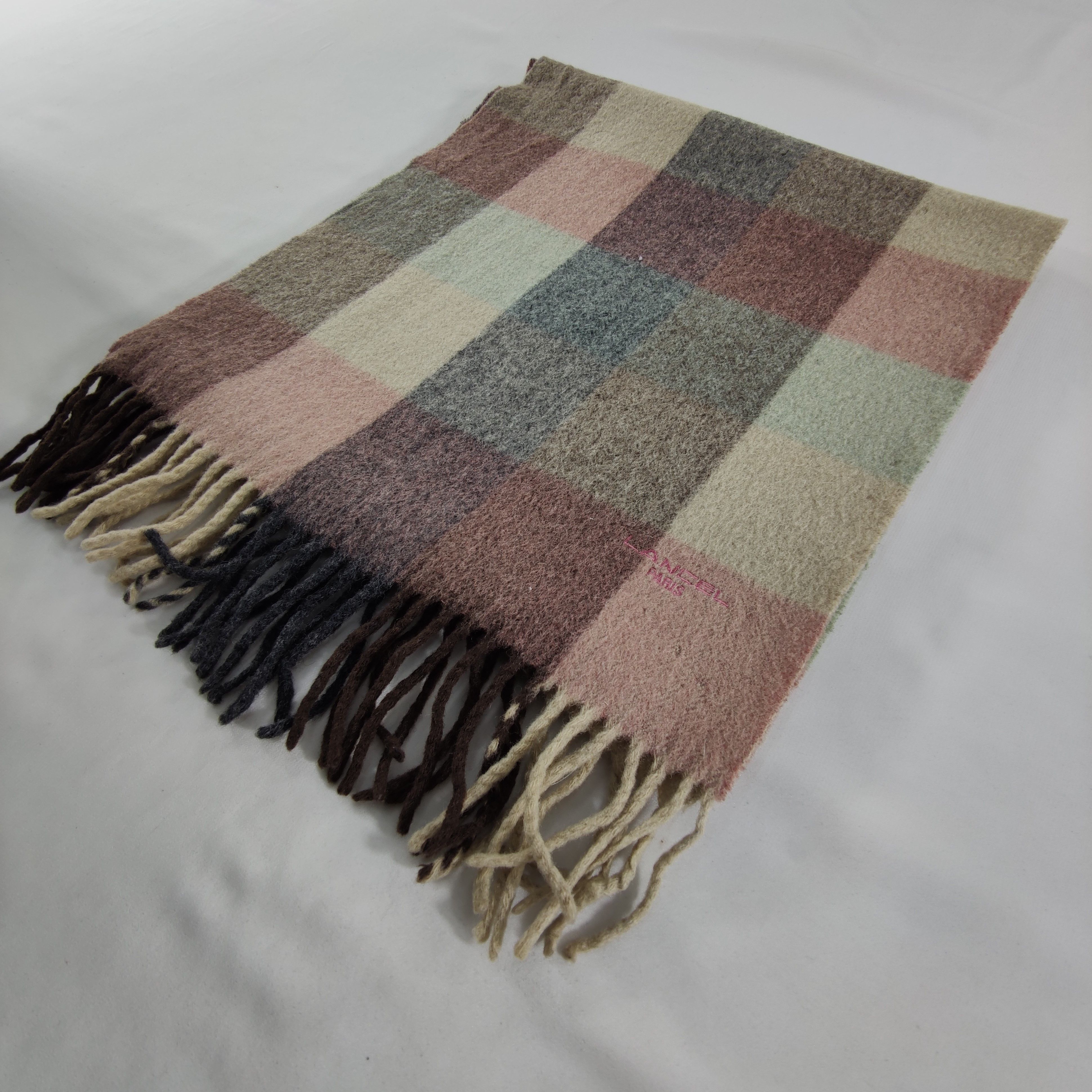 Lancel Lancel Scarf/Muffler/Wool Size ONE SIZE - 5 Thumbnail