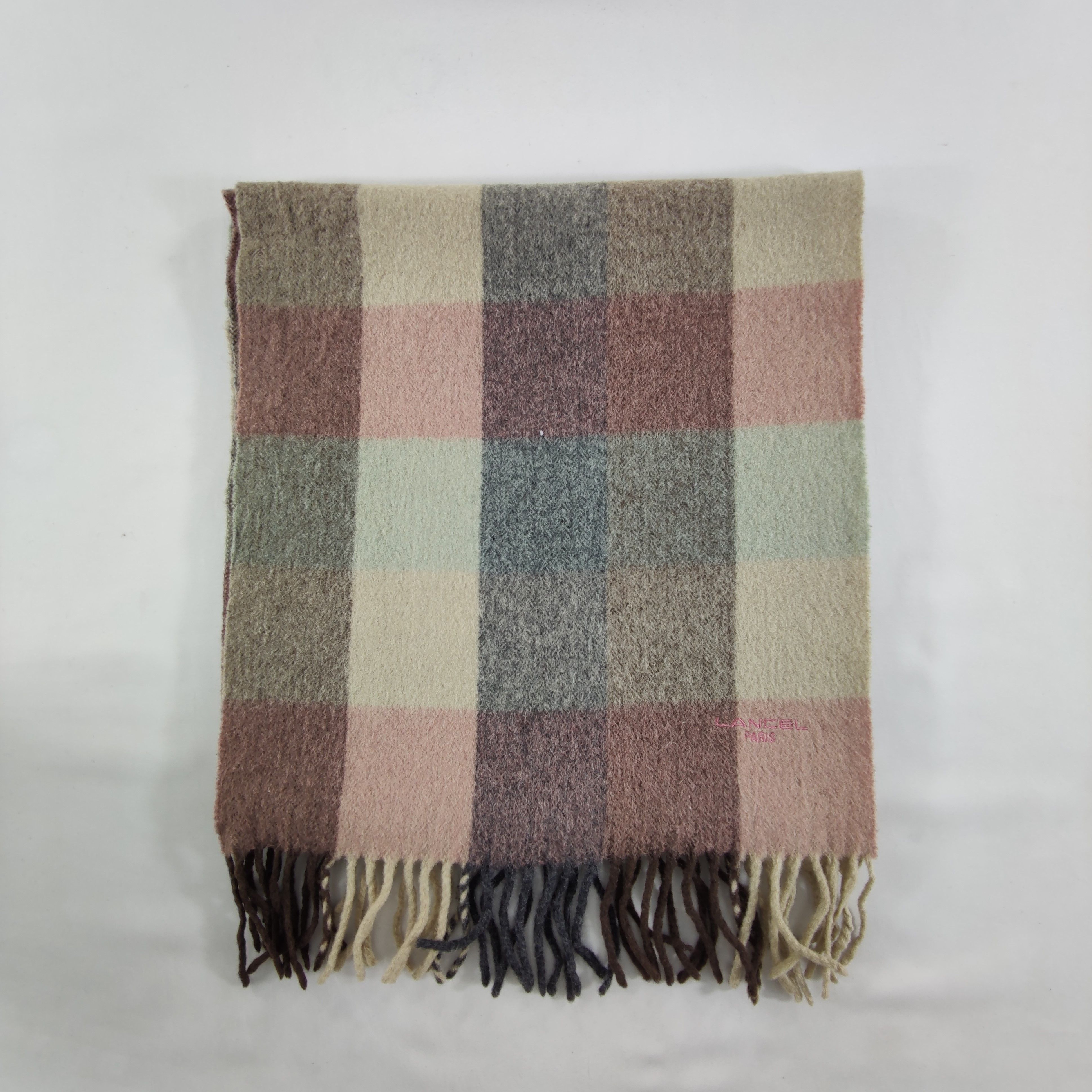 Lancel Lancel Scarf/Muffler/Wool Size ONE SIZE - 4 Thumbnail