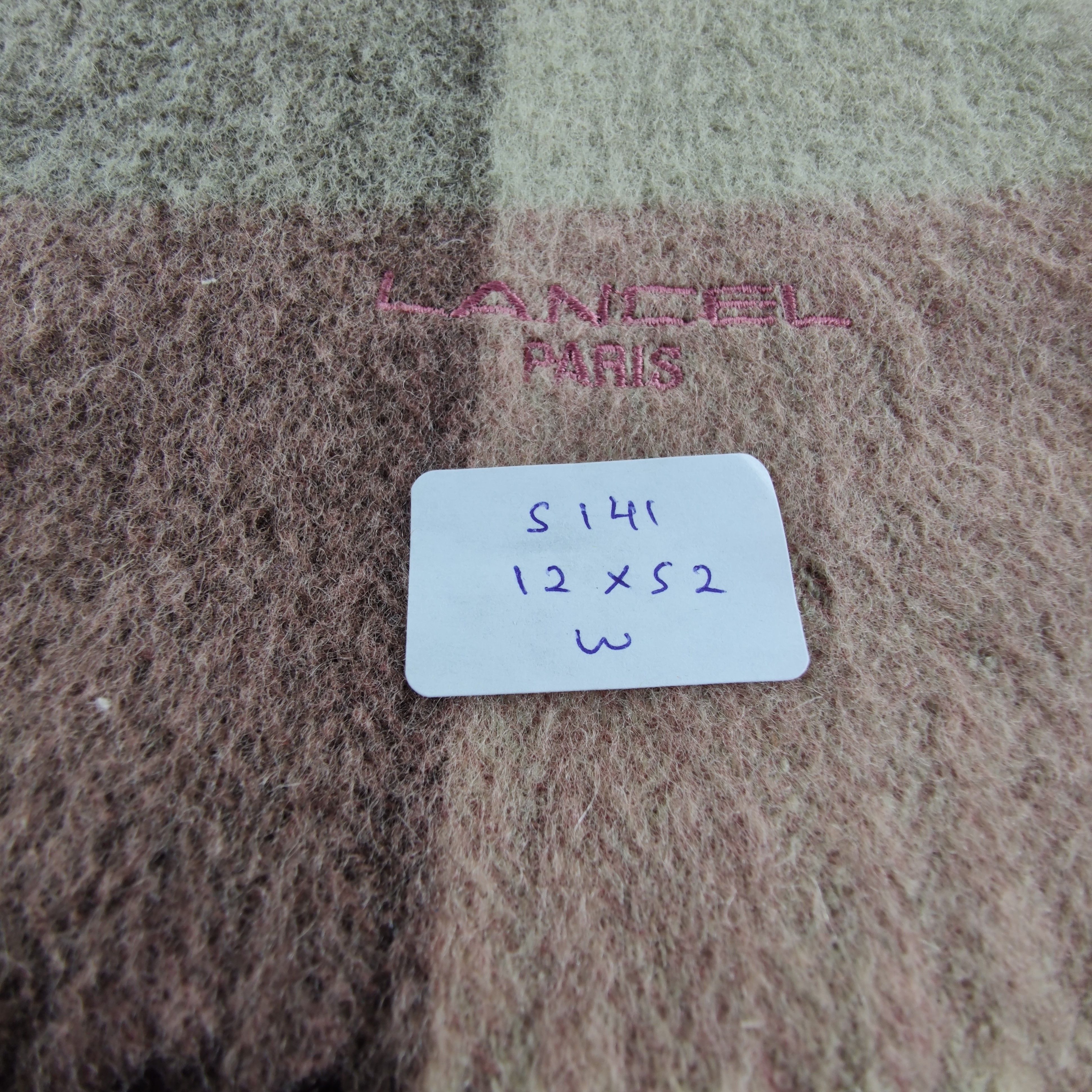 Lancel Lancel Scarf/Muffler/Wool Size ONE SIZE - 6 Thumbnail