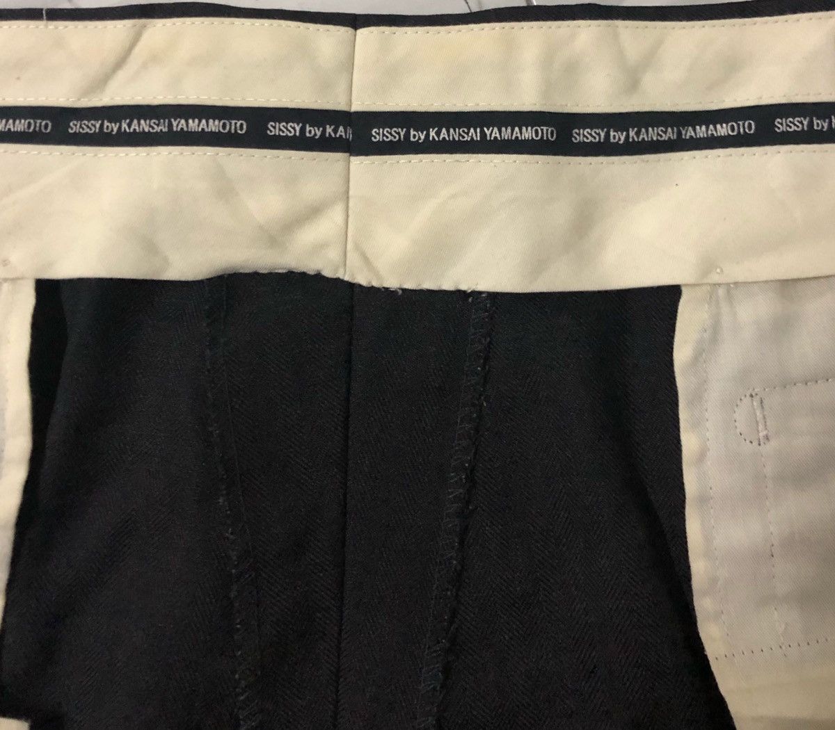 Japanese Brand × Kansai Yamamoto 🔥Sissy By Kansai Yamamoto Casual Slack Pants Size US 37 - 5 Thumbnail