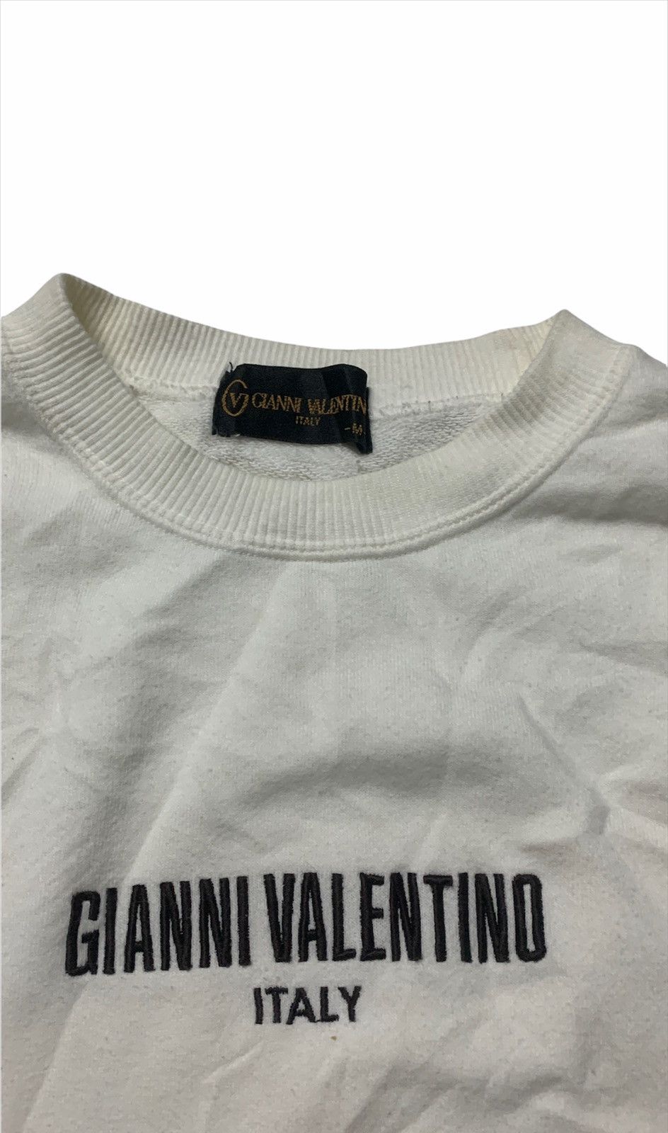 Valentino × Vintage VINTAGE DESIGNER GIANNI VALENTINO ITALY EMBROIDERY LOGO Size US M / EU 48-50 / 2 - 2 Thumbnail