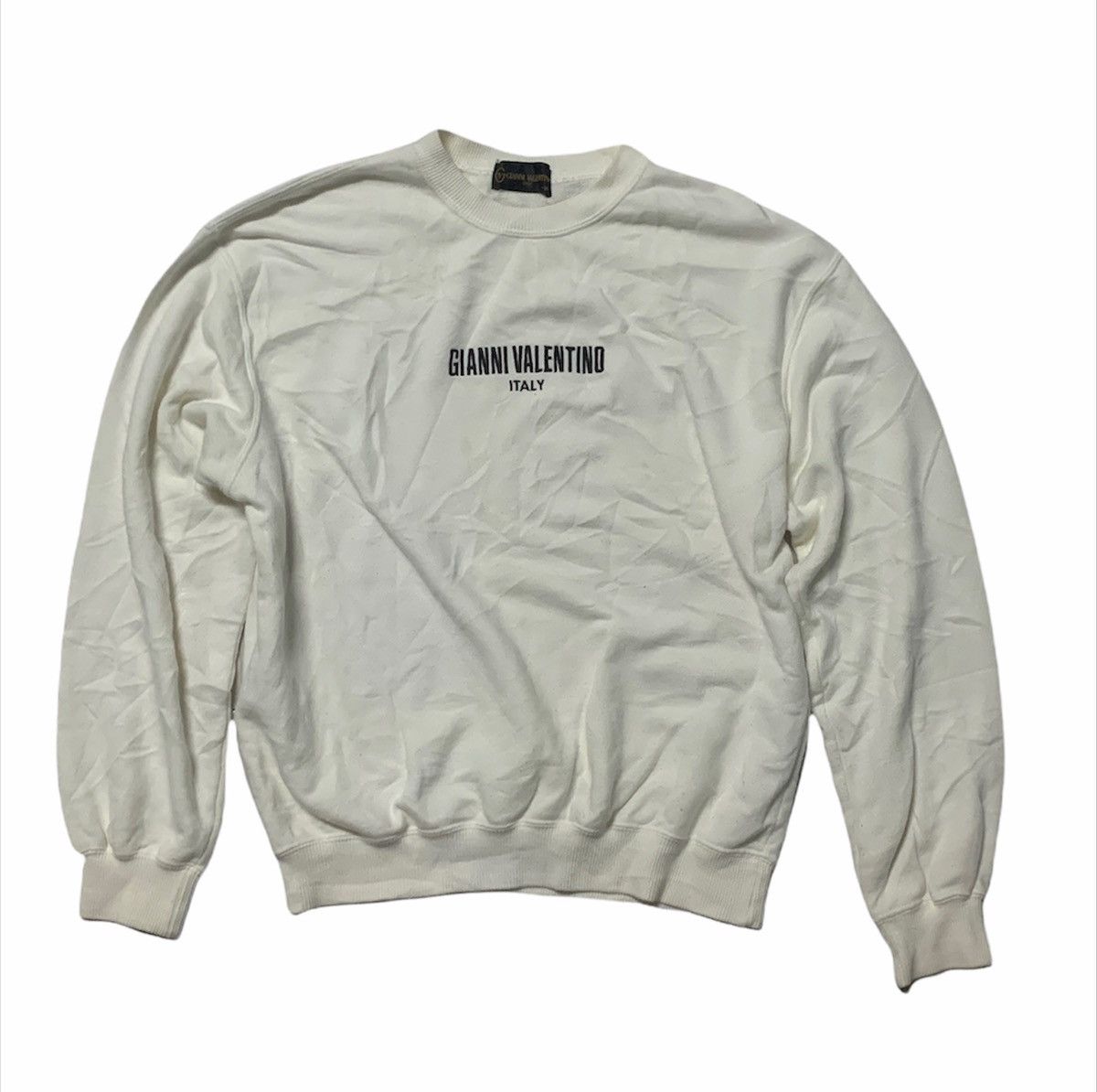 Valentino × Vintage VINTAGE DESIGNER GIANNI VALENTINO ITALY EMBROIDERY LOGO Size US M / EU 48-50 / 2 - 1 Thumbnail