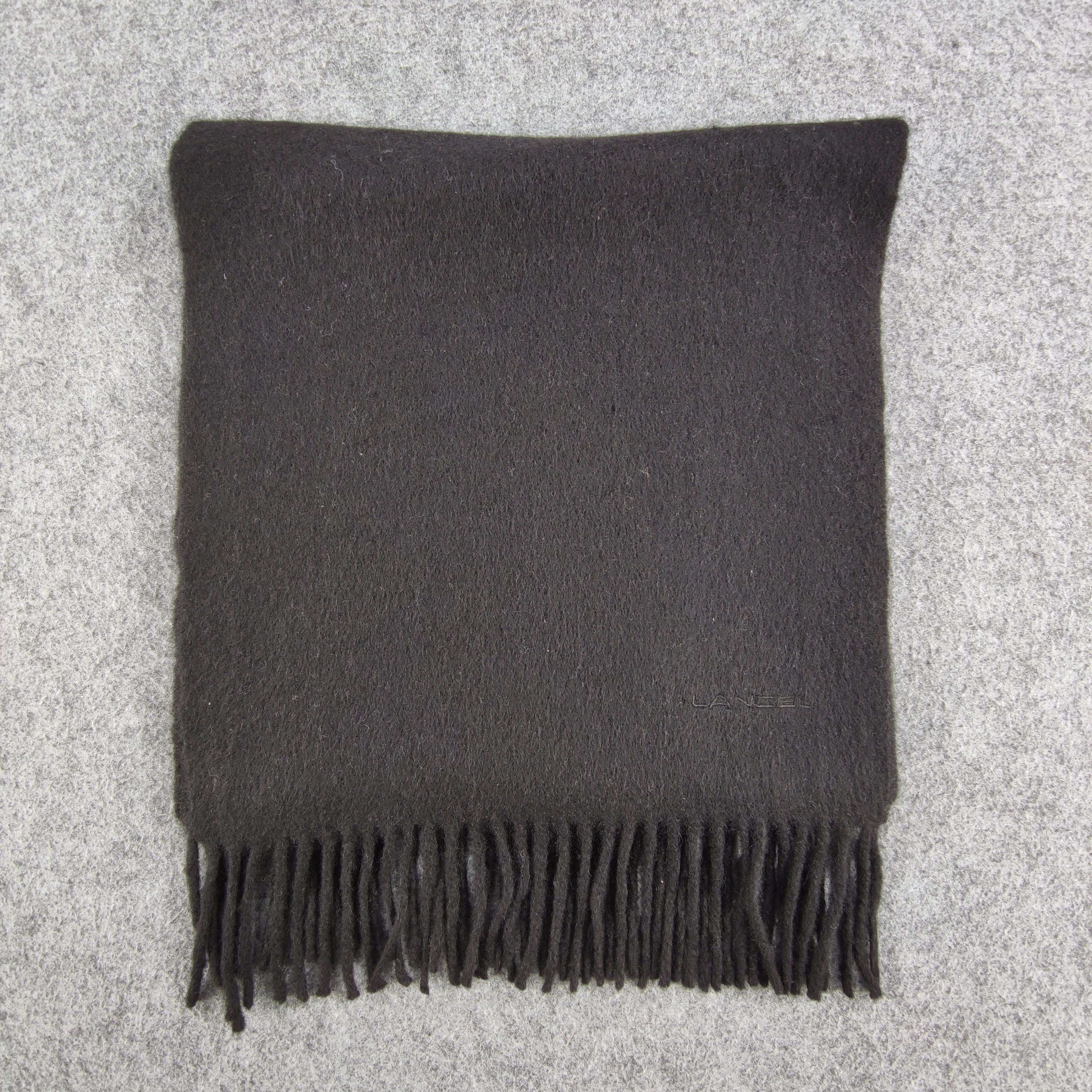 Lancel Lancel Scarf/Muffler/Cashmere Size ONE SIZE - 2 Thumbnail