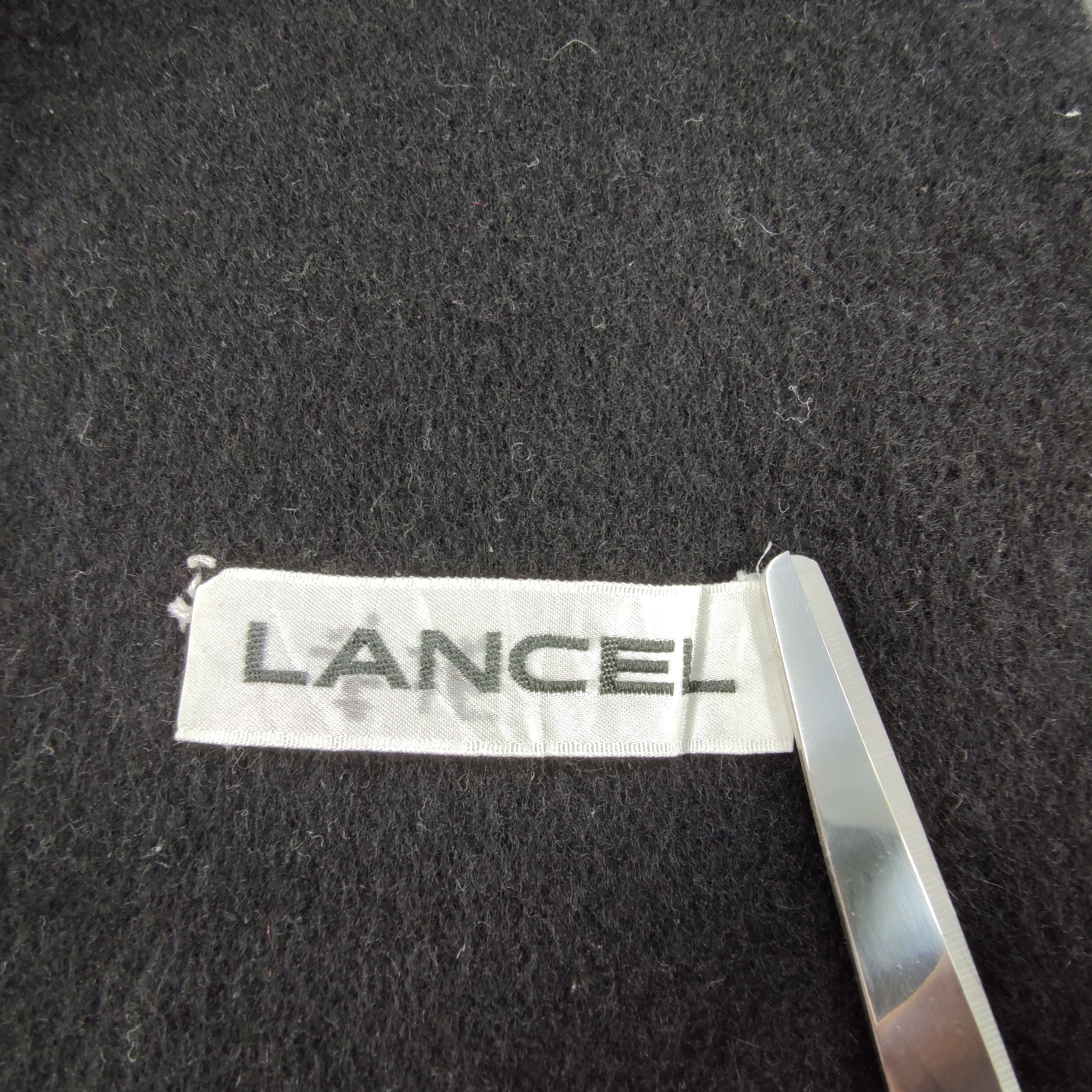 Lancel Lancel Scarf/Muffler/Cashmere Size ONE SIZE - 4 Thumbnail