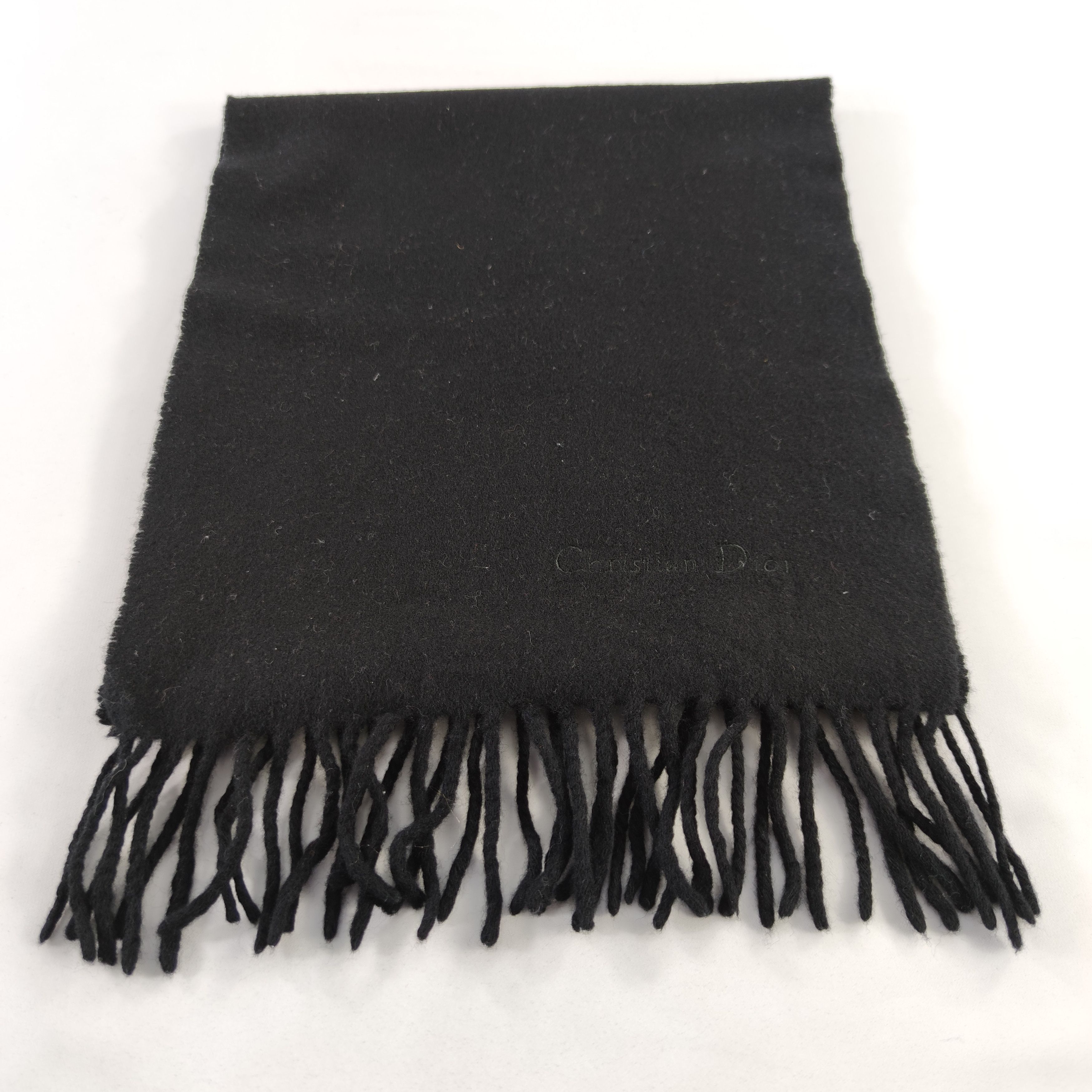 Christian Dior Monsieur Christian Dior Scarf/Muffler/Wool Size ONE SIZE - 3 Thumbnail