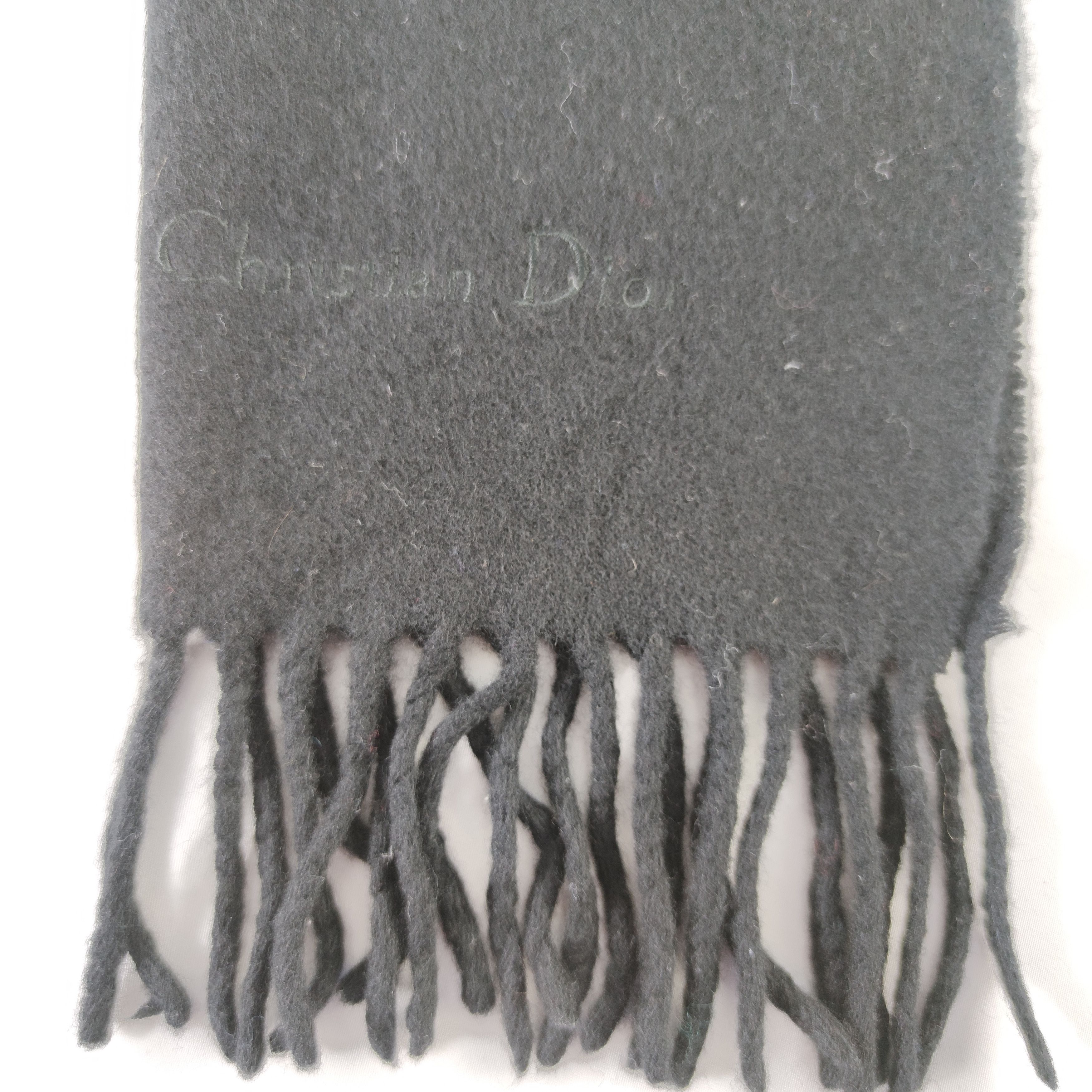 Christian Dior Monsieur Christian Dior Scarf/Muffler/Wool Size ONE SIZE - 2 Thumbnail