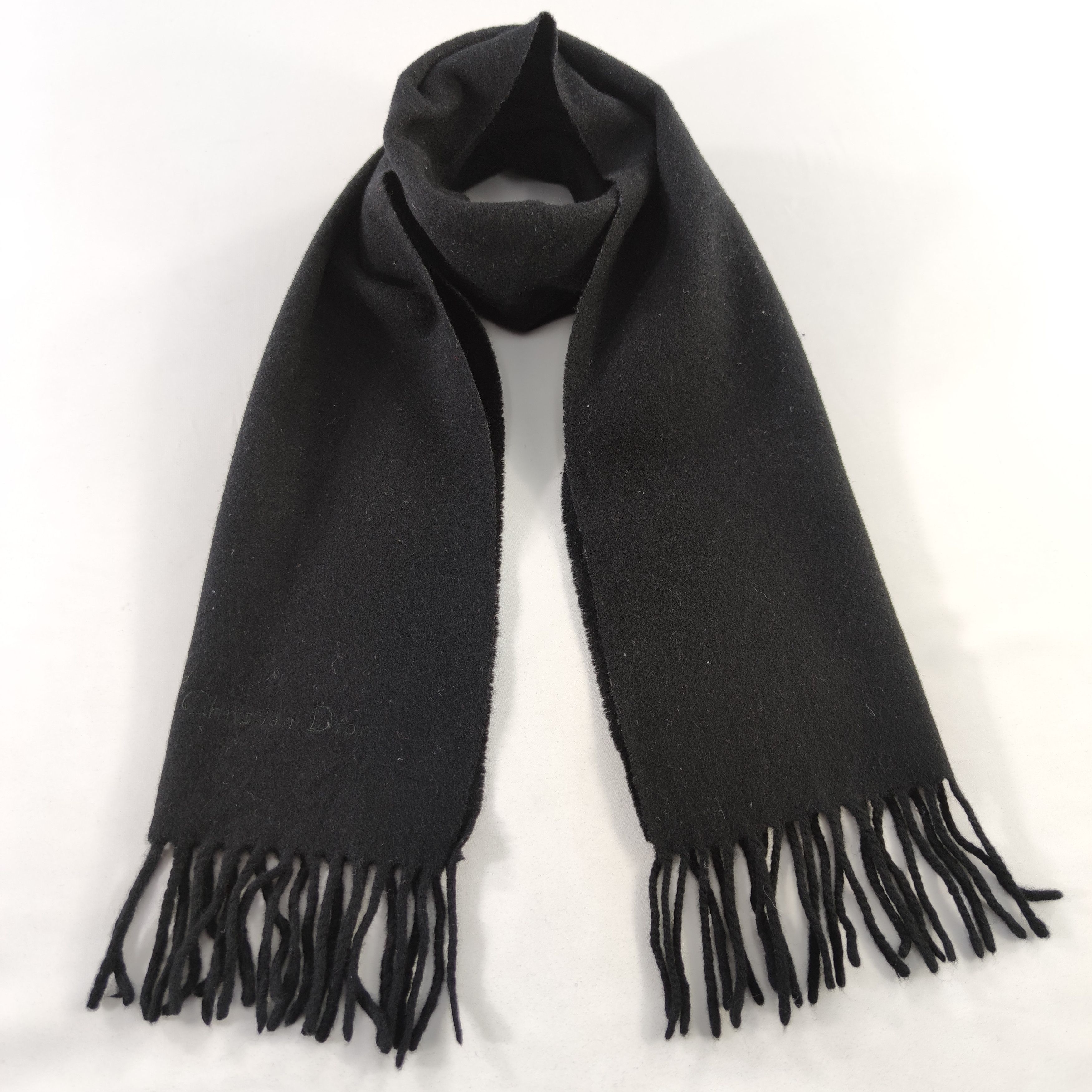 Christian Dior Monsieur Christian Dior Scarf/Muffler/Wool Size ONE SIZE - 1 Thumbnail