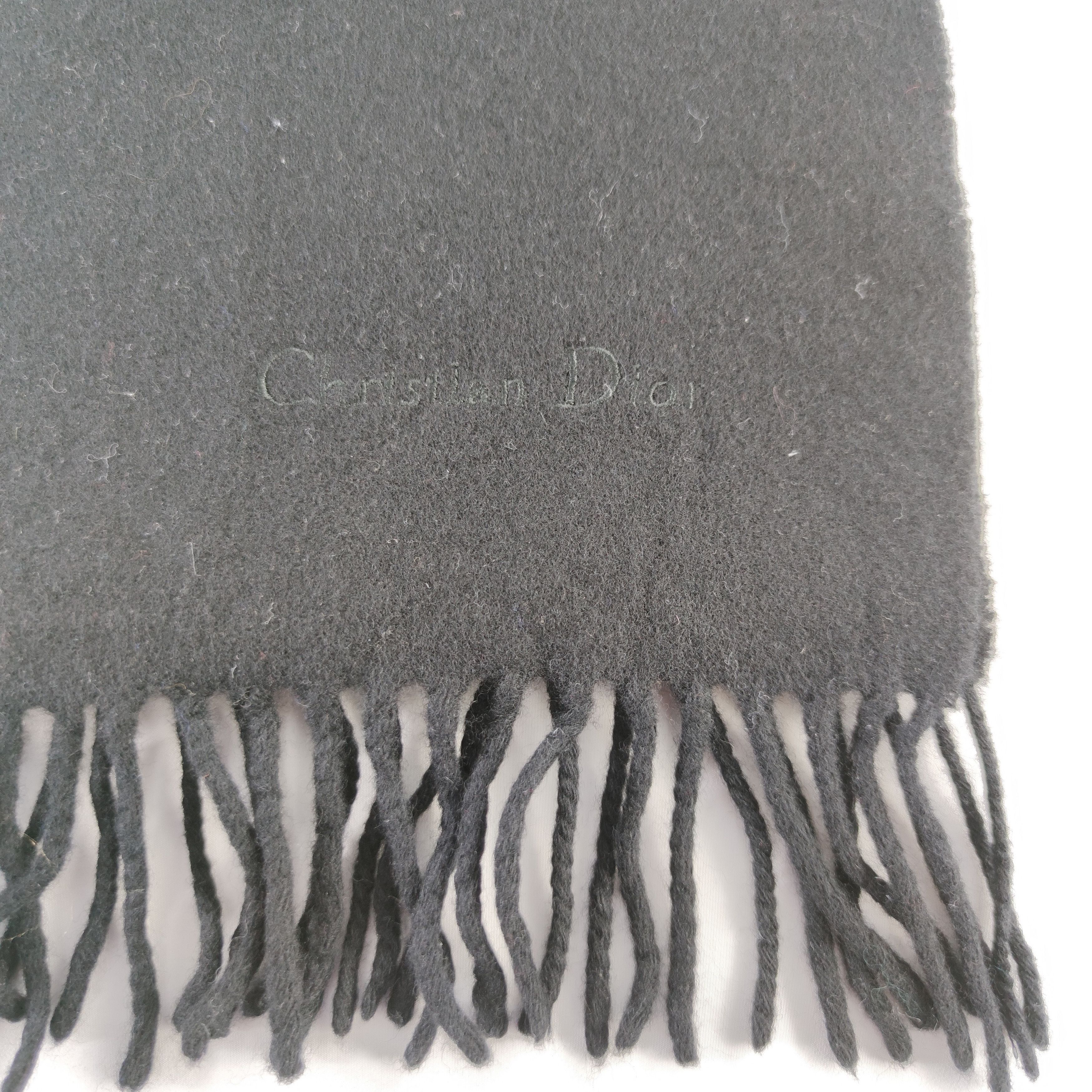 Christian Dior Monsieur Christian Dior Scarf/Muffler/Wool Size ONE SIZE - 5 Thumbnail