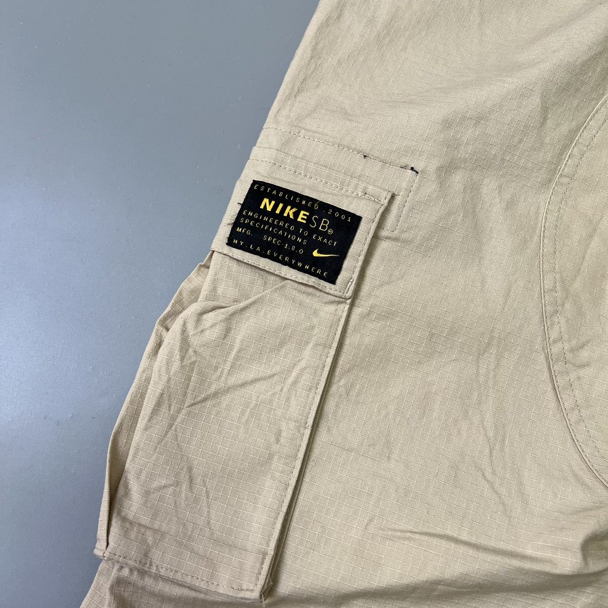 Nike Nike beige SB cargo flex pants y2k Size US 30 / EU 46 - 6 Thumbnail