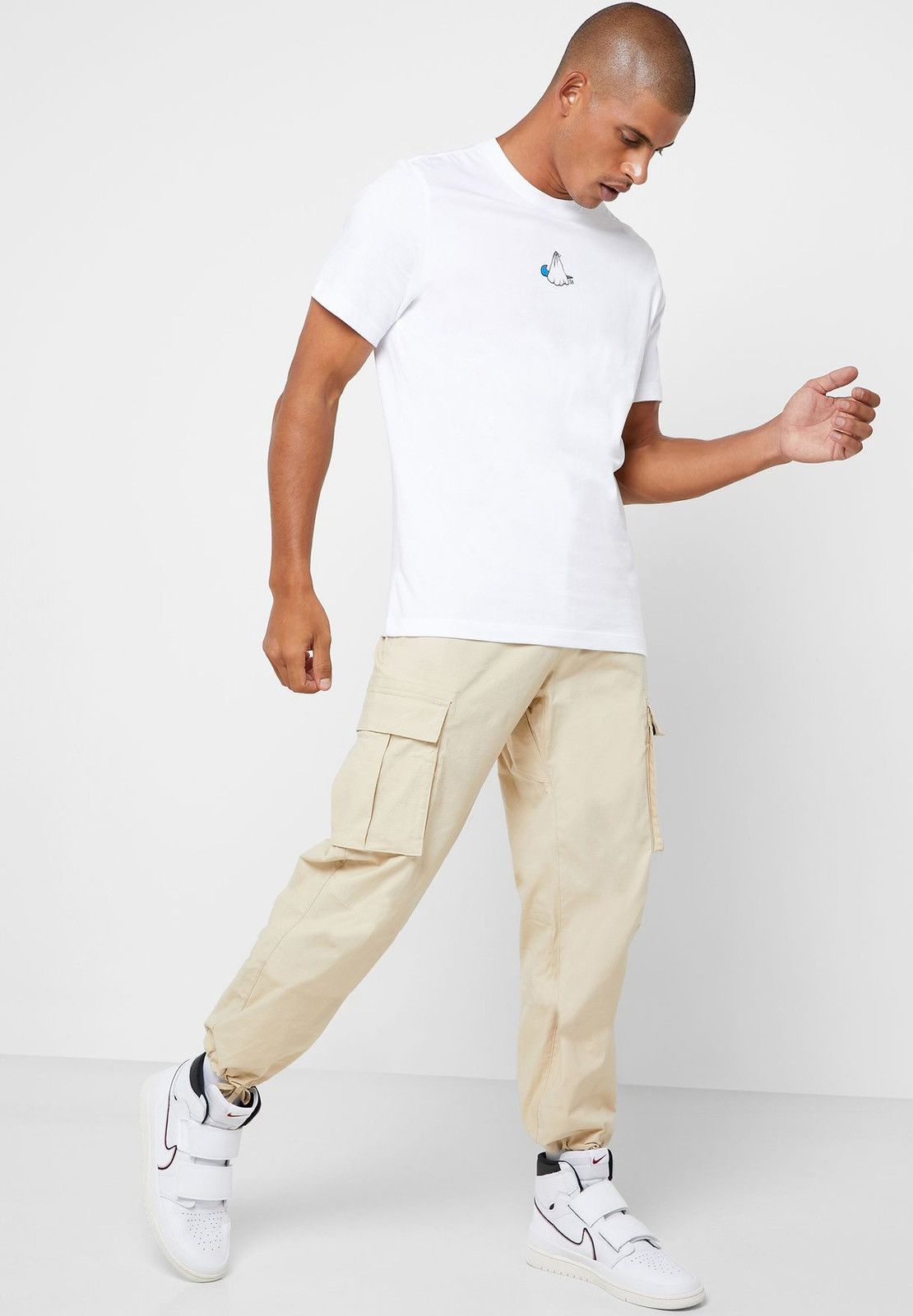 Nike Nike beige SB cargo flex pants y2k Size US 30 / EU 46 - 3 Thumbnail