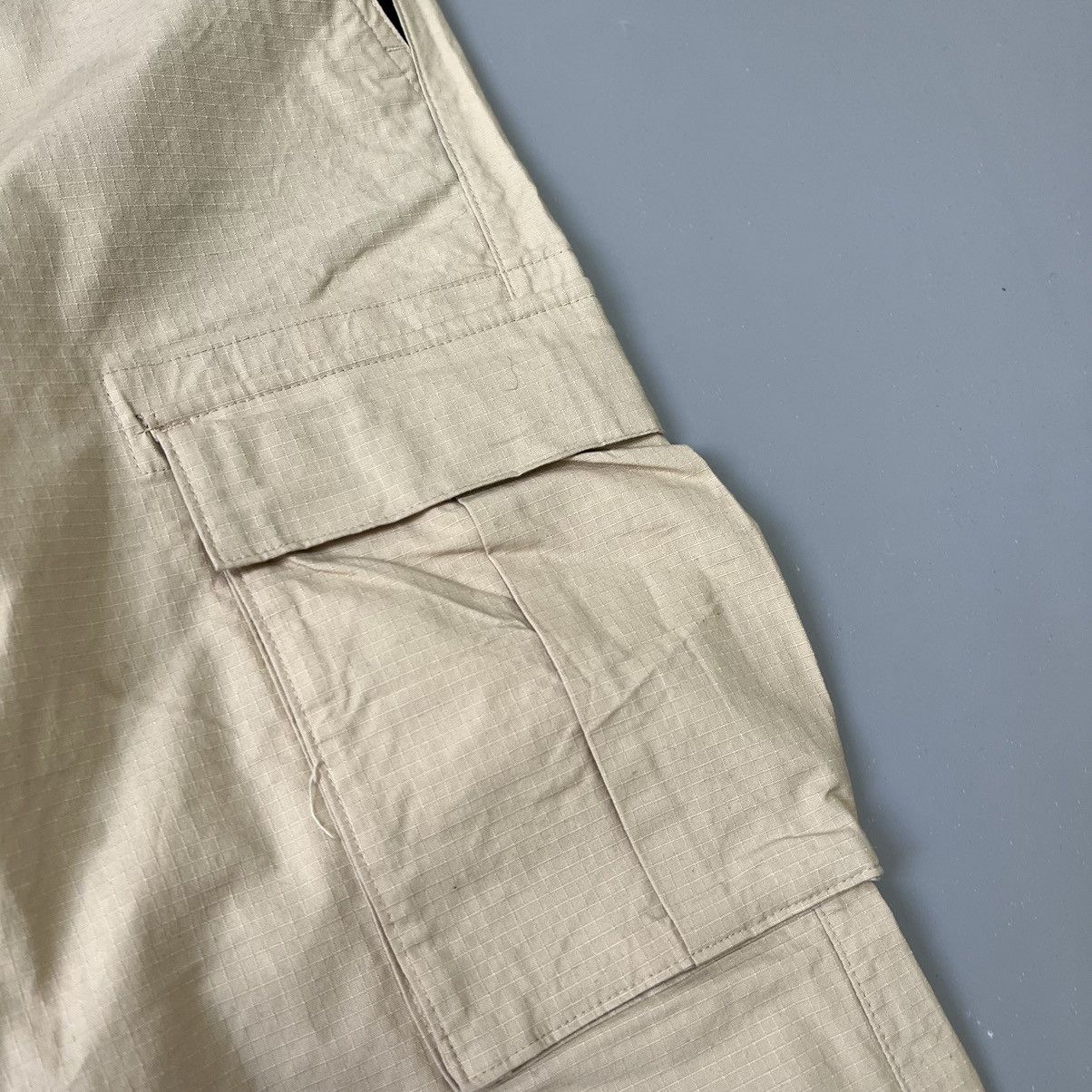 Nike Nike beige SB cargo flex pants y2k Size US 30 / EU 46 - 14 Thumbnail