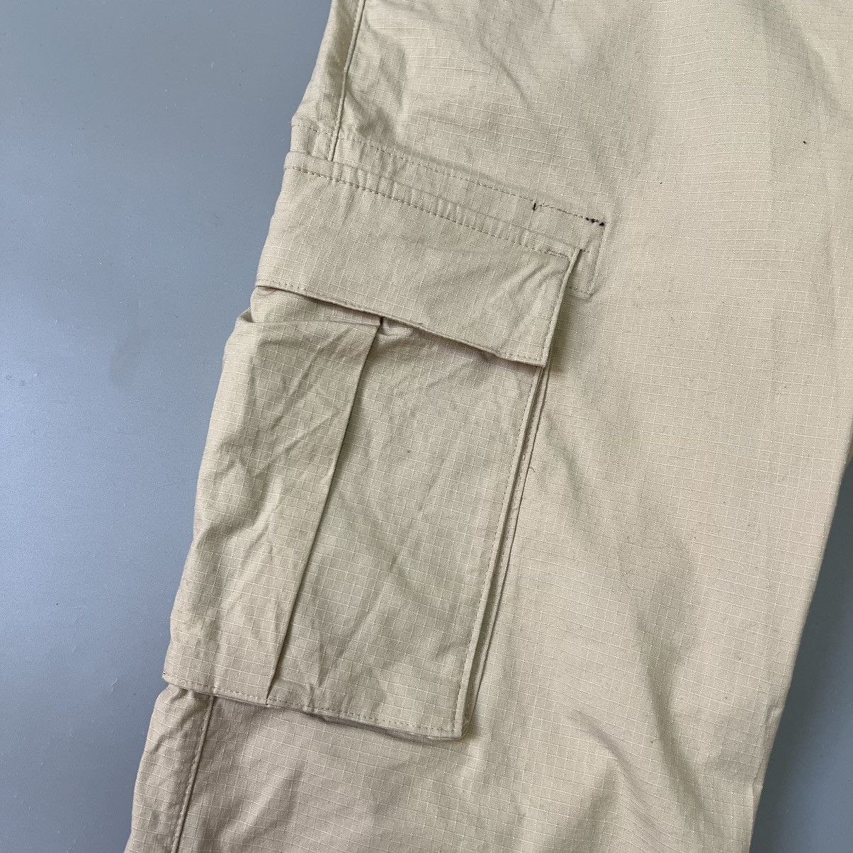 Nike Nike beige SB cargo flex pants y2k Size US 30 / EU 46 - 13 Thumbnail