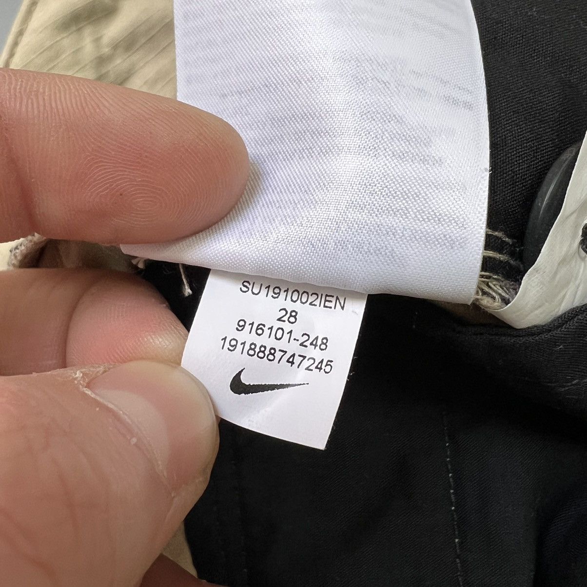 Nike Nike beige SB cargo flex pants y2k Size US 30 / EU 46 - 21 Thumbnail