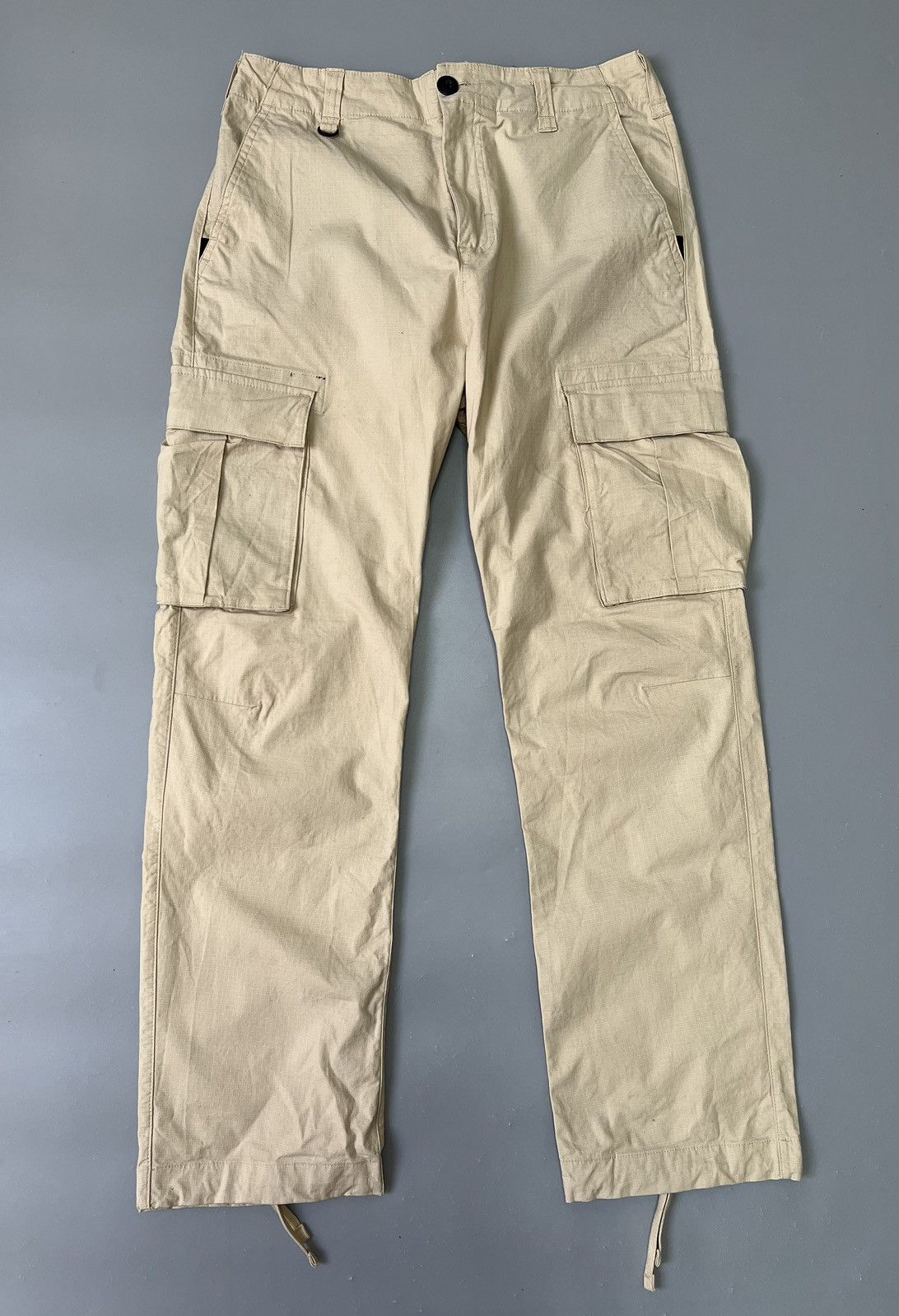 Nike Nike beige SB cargo flex pants y2k Size US 30 / EU 46 - 2 Thumbnail