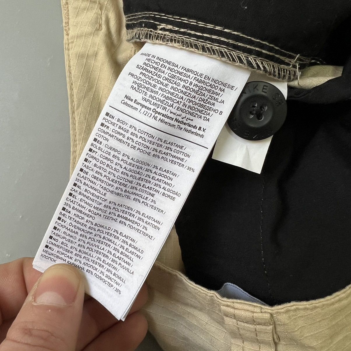 Nike Nike beige SB cargo flex pants y2k Size US 30 / EU 46 - 20 Thumbnail