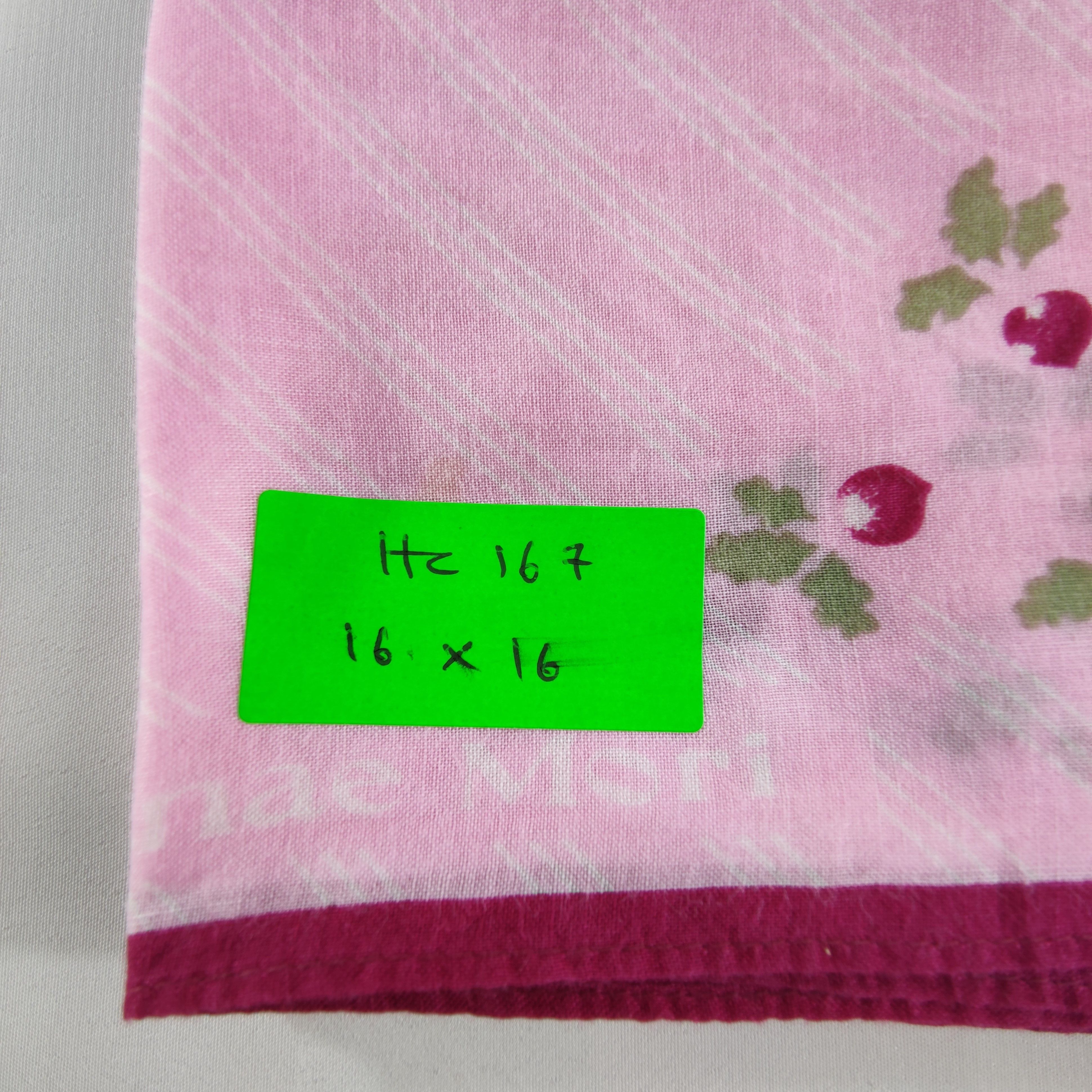 Hanae Mori Hanae Mori Handkerchief/Neckerchief/Bandana Size ONE SIZE - 5 Thumbnail