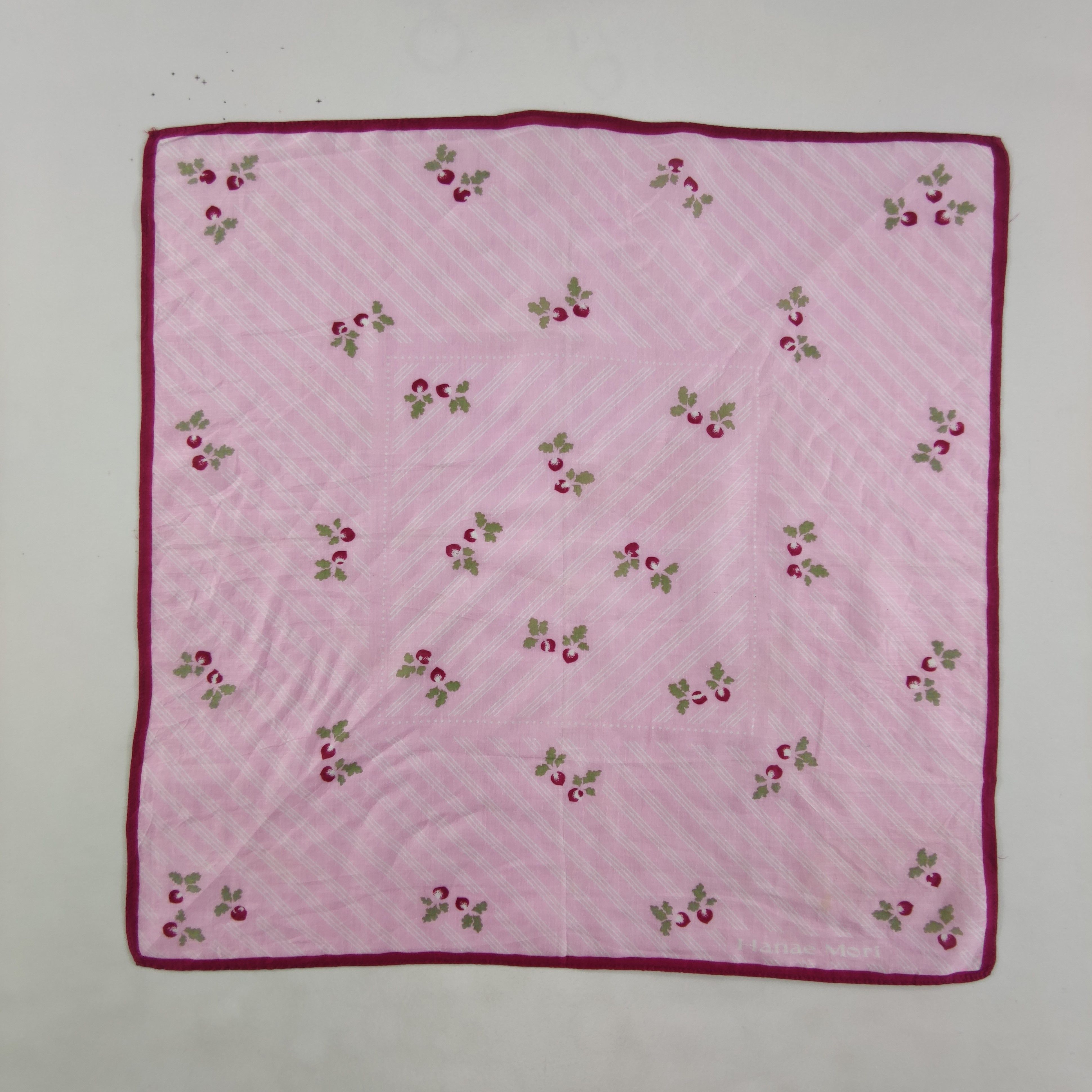 Hanae Mori Hanae Mori Handkerchief/Neckerchief/Bandana Size ONE SIZE - 2 Thumbnail