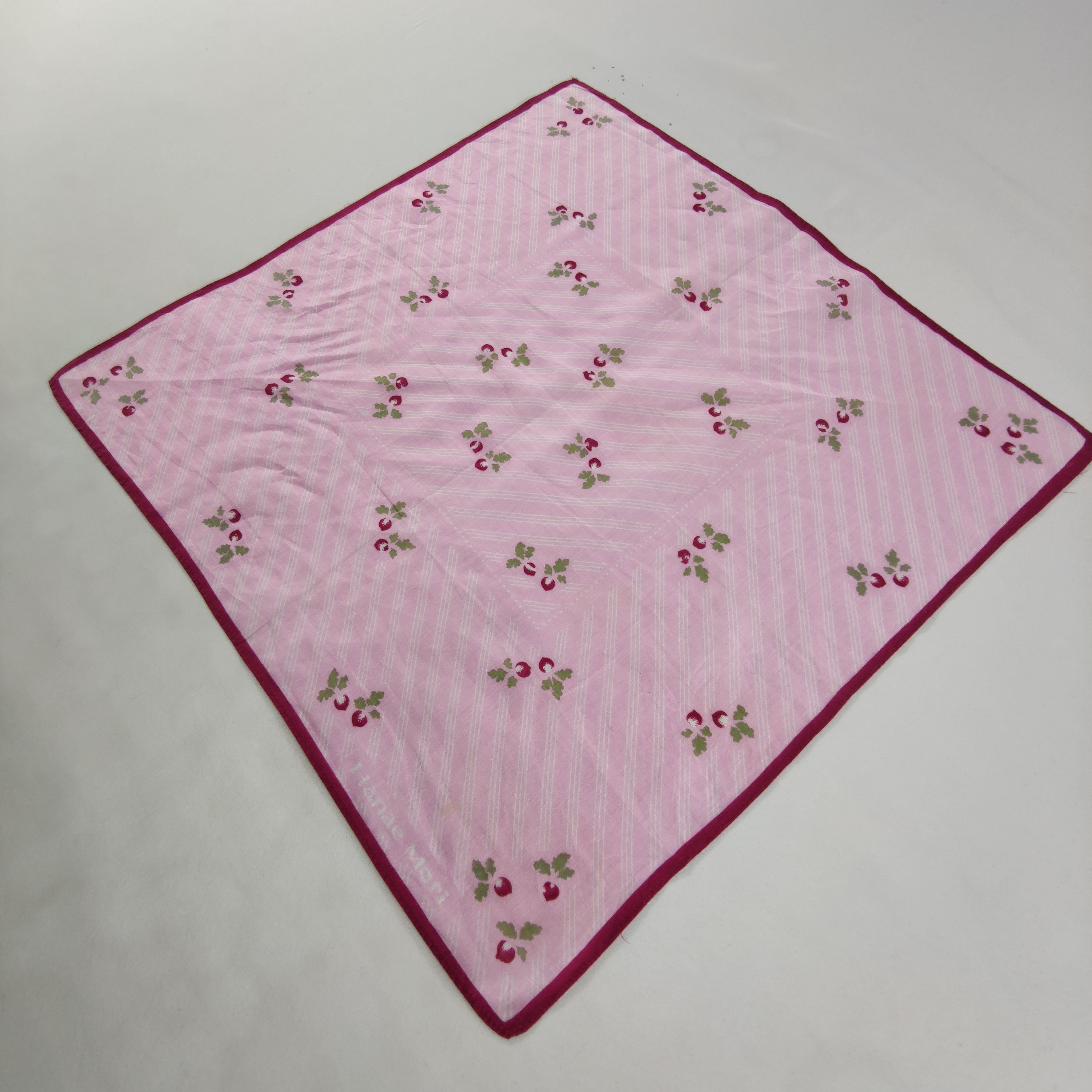 Hanae Mori Hanae Mori Handkerchief/Neckerchief/Bandana Size ONE SIZE - 3 Thumbnail