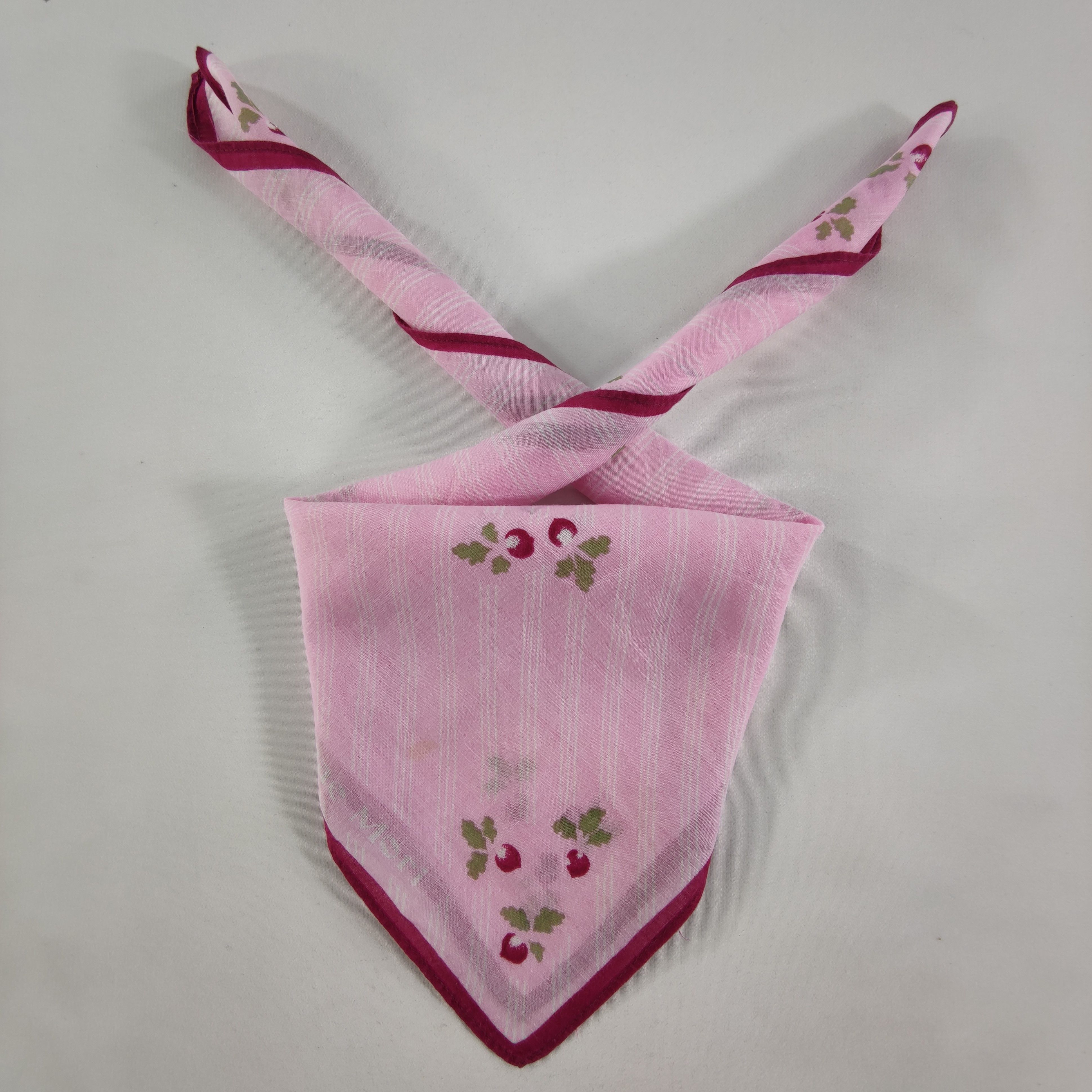 Hanae Mori Hanae Mori Handkerchief/Neckerchief/Bandana Size ONE SIZE - 1 Thumbnail