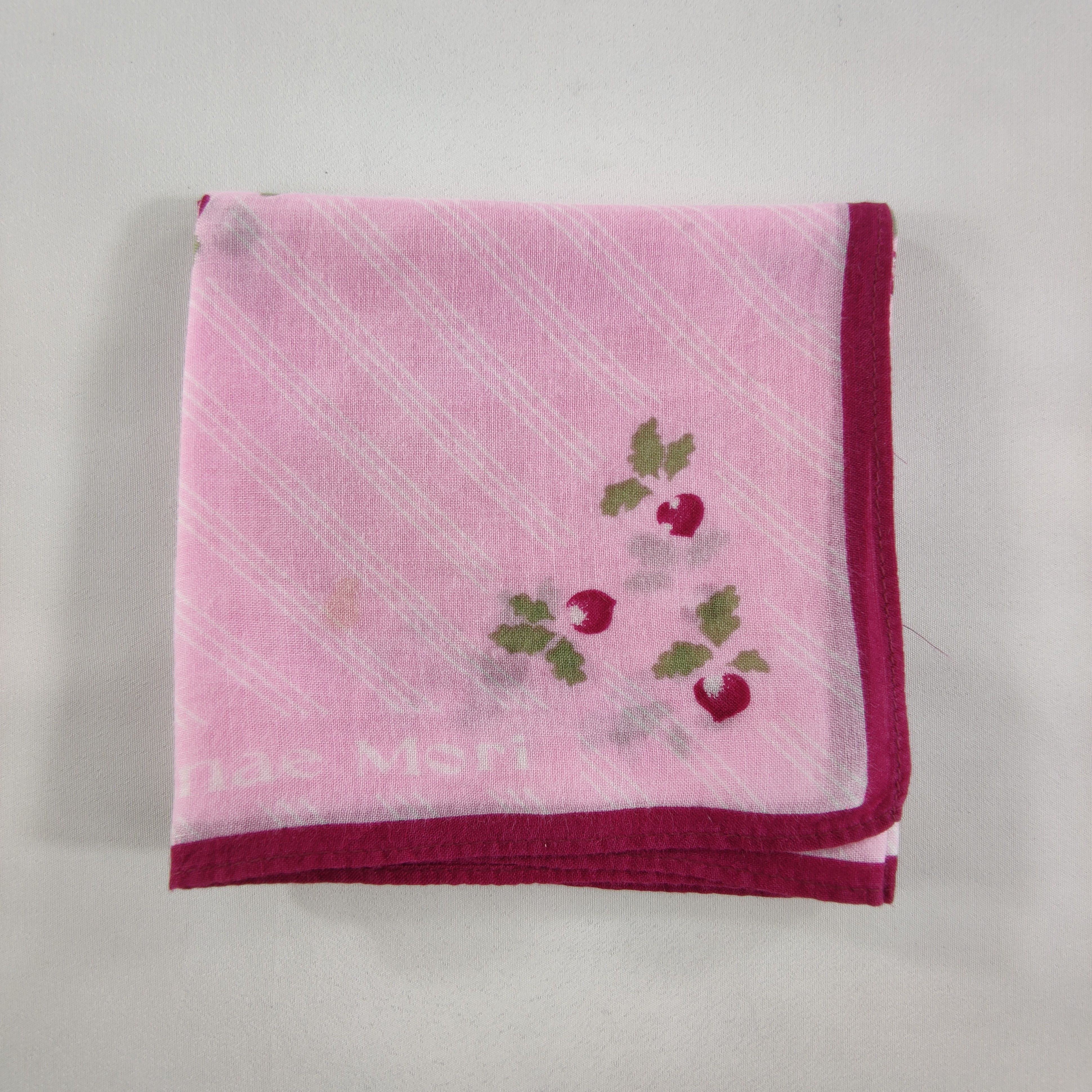 Hanae Mori Hanae Mori Handkerchief/Neckerchief/Bandana Size ONE SIZE - 4 Thumbnail