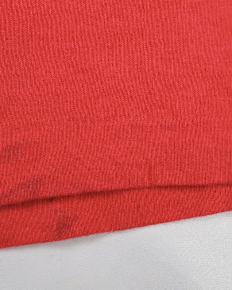 Vintage 1970s Colonel Who Screen Print Tee Shirt Size US L / EU 52-54 / 3 - 4 Thumbnail