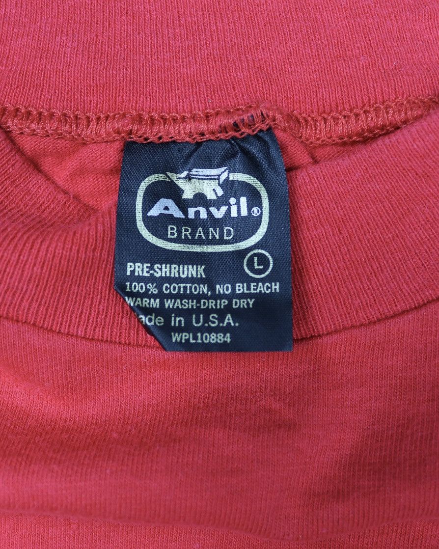 Vintage 1970s Colonel Who Screen Print Tee Shirt Size US L / EU 52-54 / 3 - 3 Thumbnail