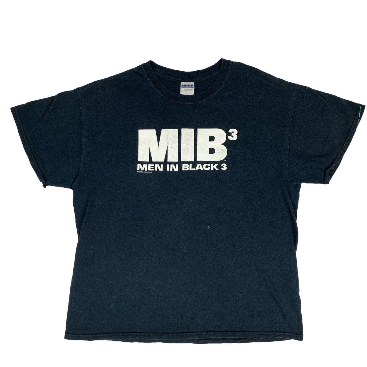 Gildan Men In Black 3 Promo Tee Size US L / EU 52-54 / 3 - 1 Thumbnail