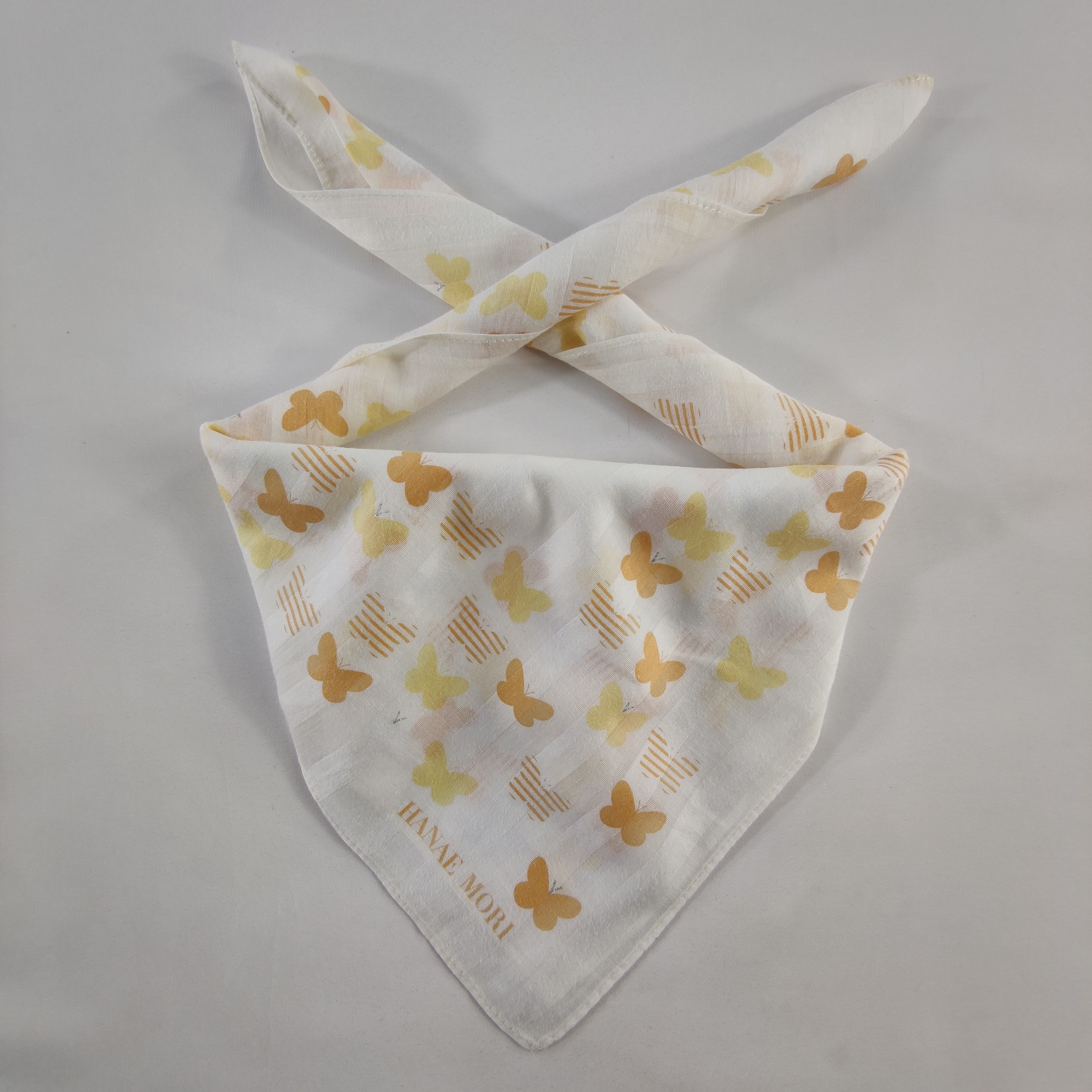 Hanae Mori Hanae Mori Handkerchief/Neckerchief/Bandana Size ONE SIZE - 1 Thumbnail