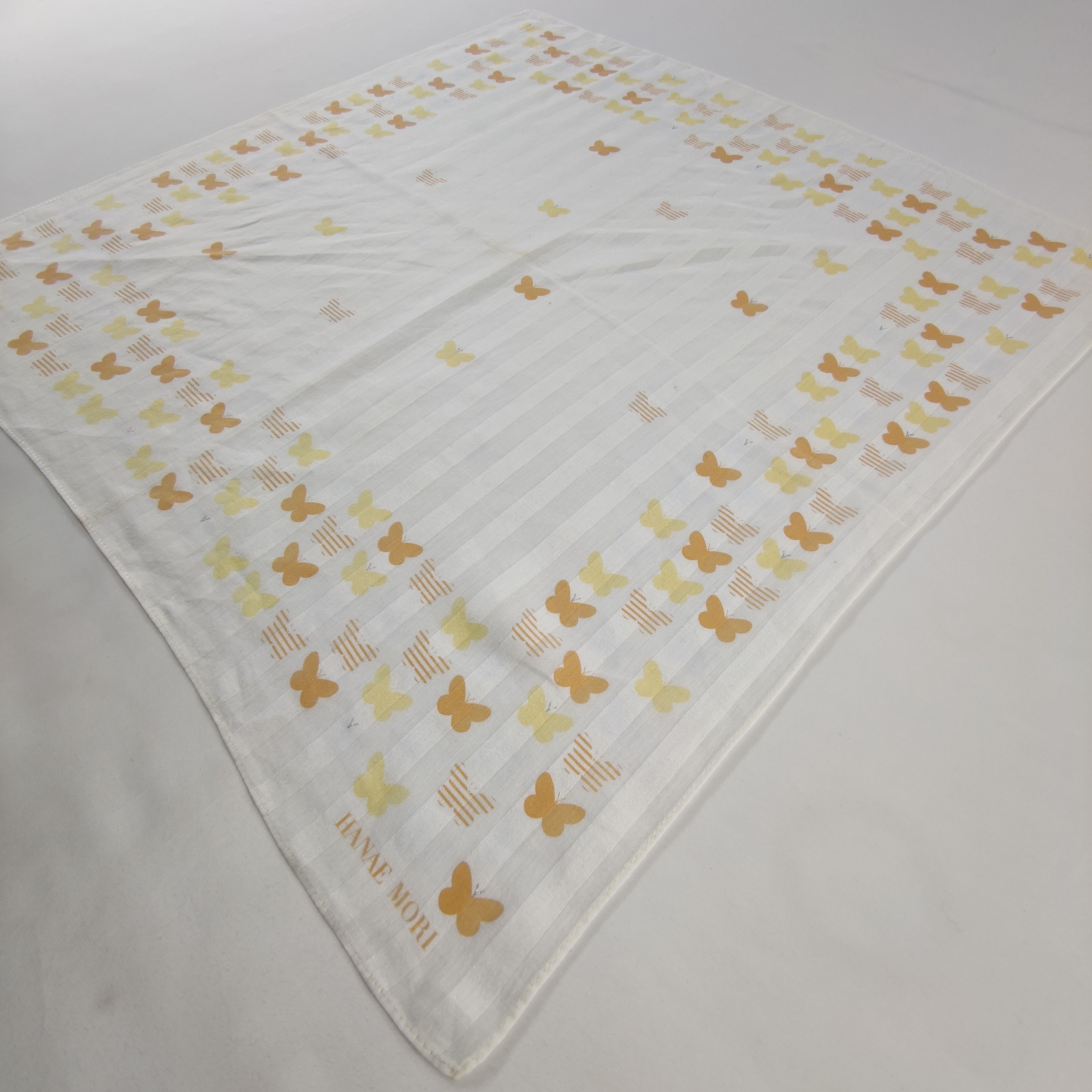Hanae Mori Hanae Mori Handkerchief/Neckerchief/Bandana Size ONE SIZE - 4 Thumbnail