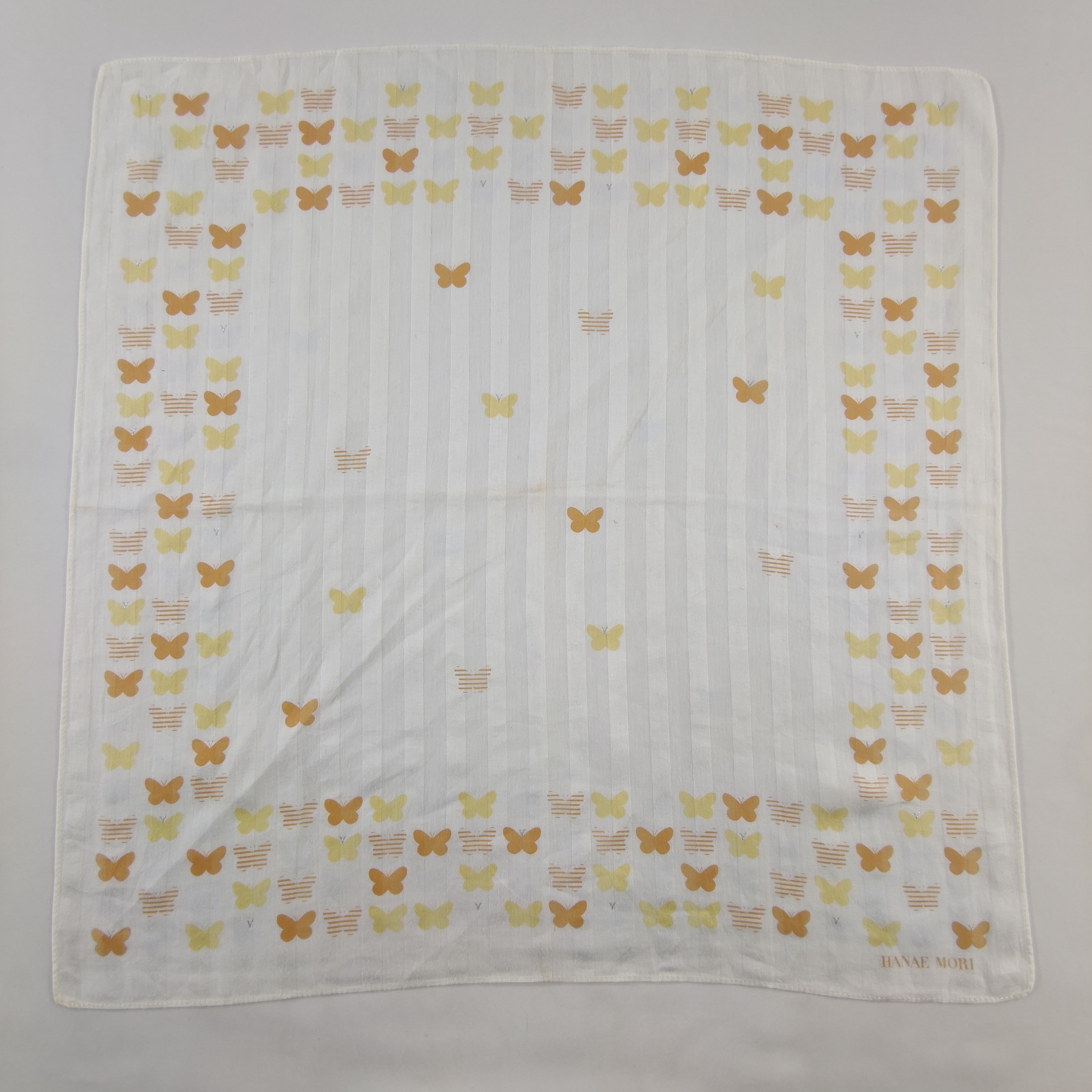 Hanae Mori Hanae Mori Handkerchief/Neckerchief/Bandana Size ONE SIZE - 2 Thumbnail