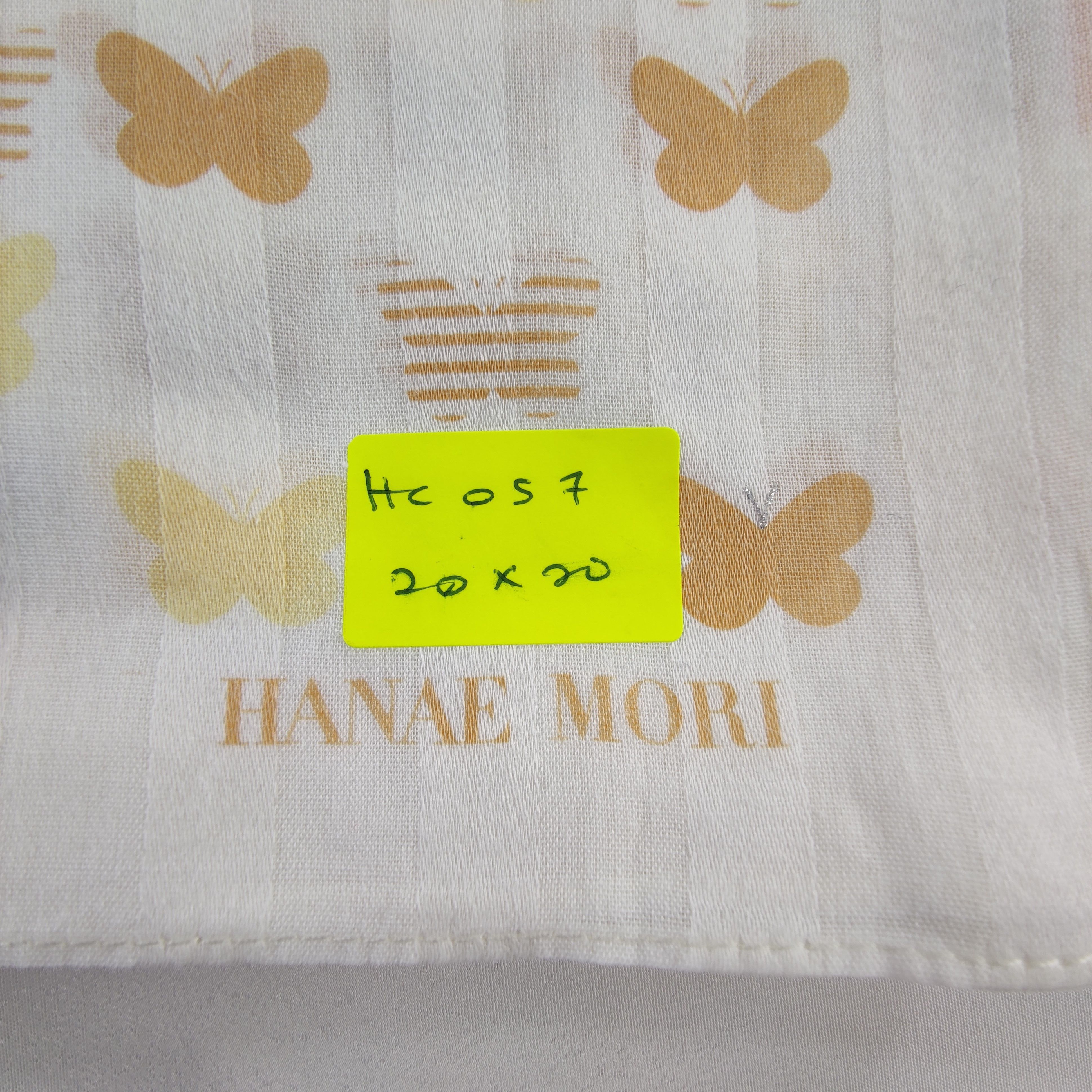 Hanae Mori Hanae Mori Handkerchief/Neckerchief/Bandana Size ONE SIZE - 6 Thumbnail
