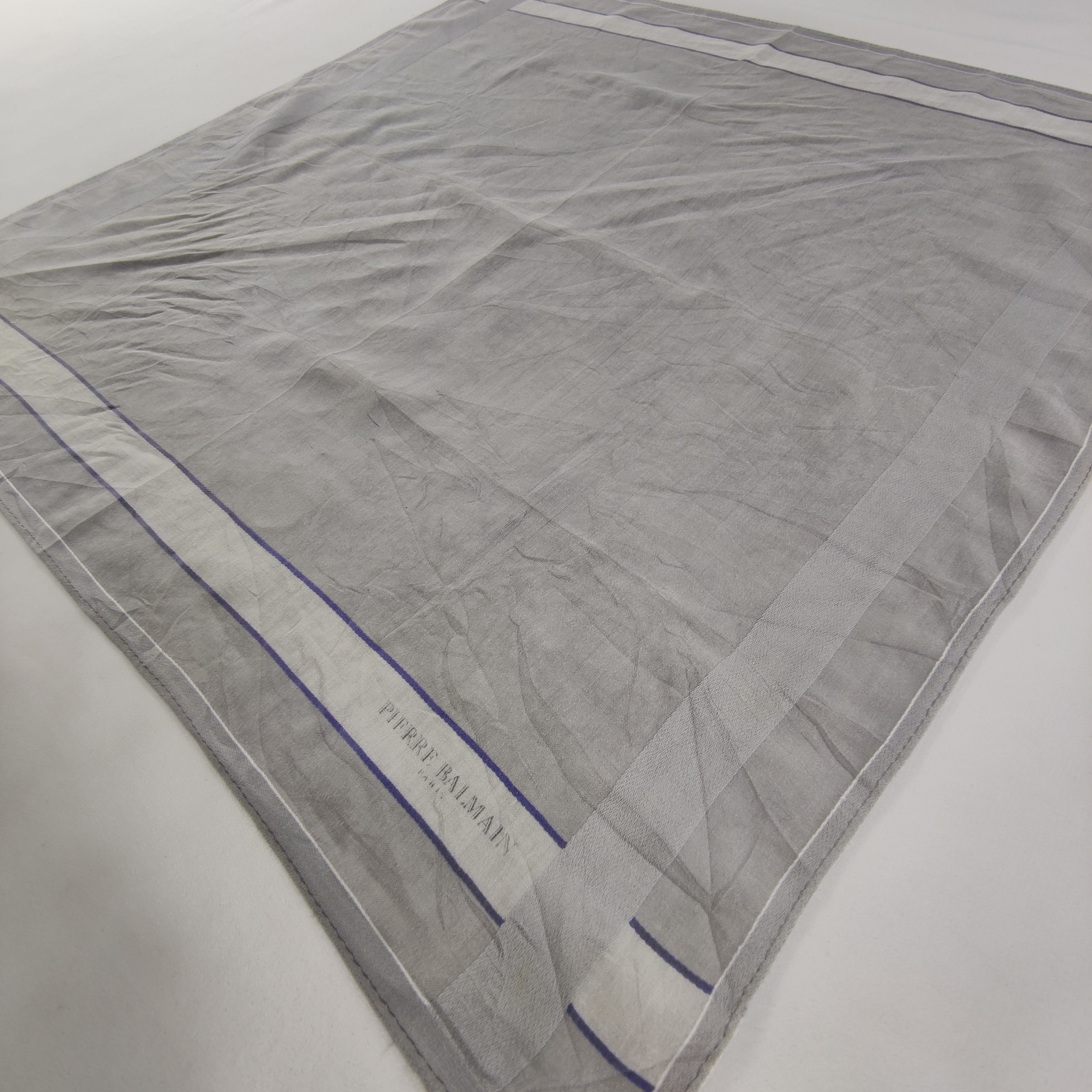 Pierre Balmain × Vintage Pierre Balmain Handkerchief/Neckerchief/Bandana Size ONE SIZE - 3 Thumbnail