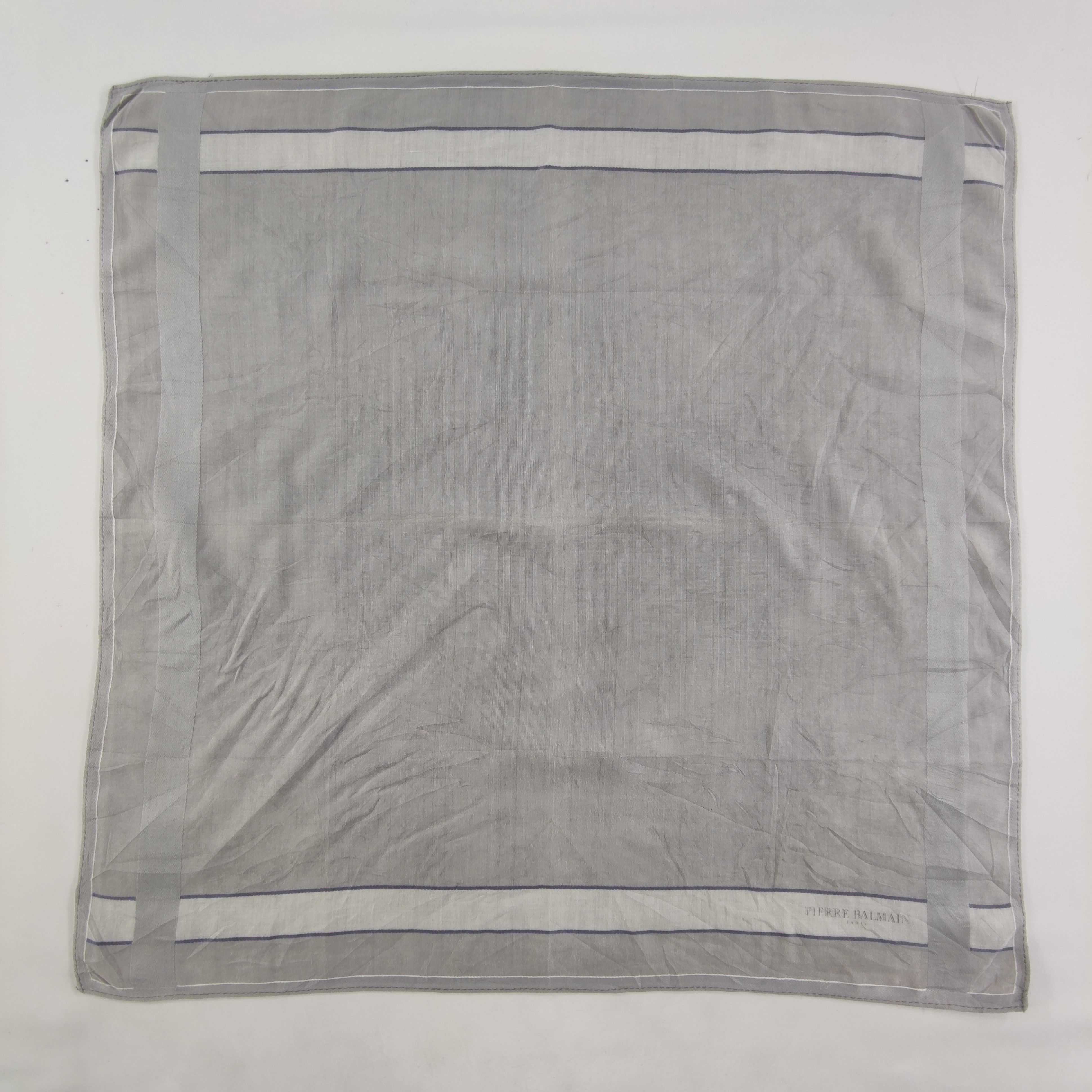 Pierre Balmain × Vintage Pierre Balmain Handkerchief/Neckerchief/Bandana Size ONE SIZE - 2 Thumbnail