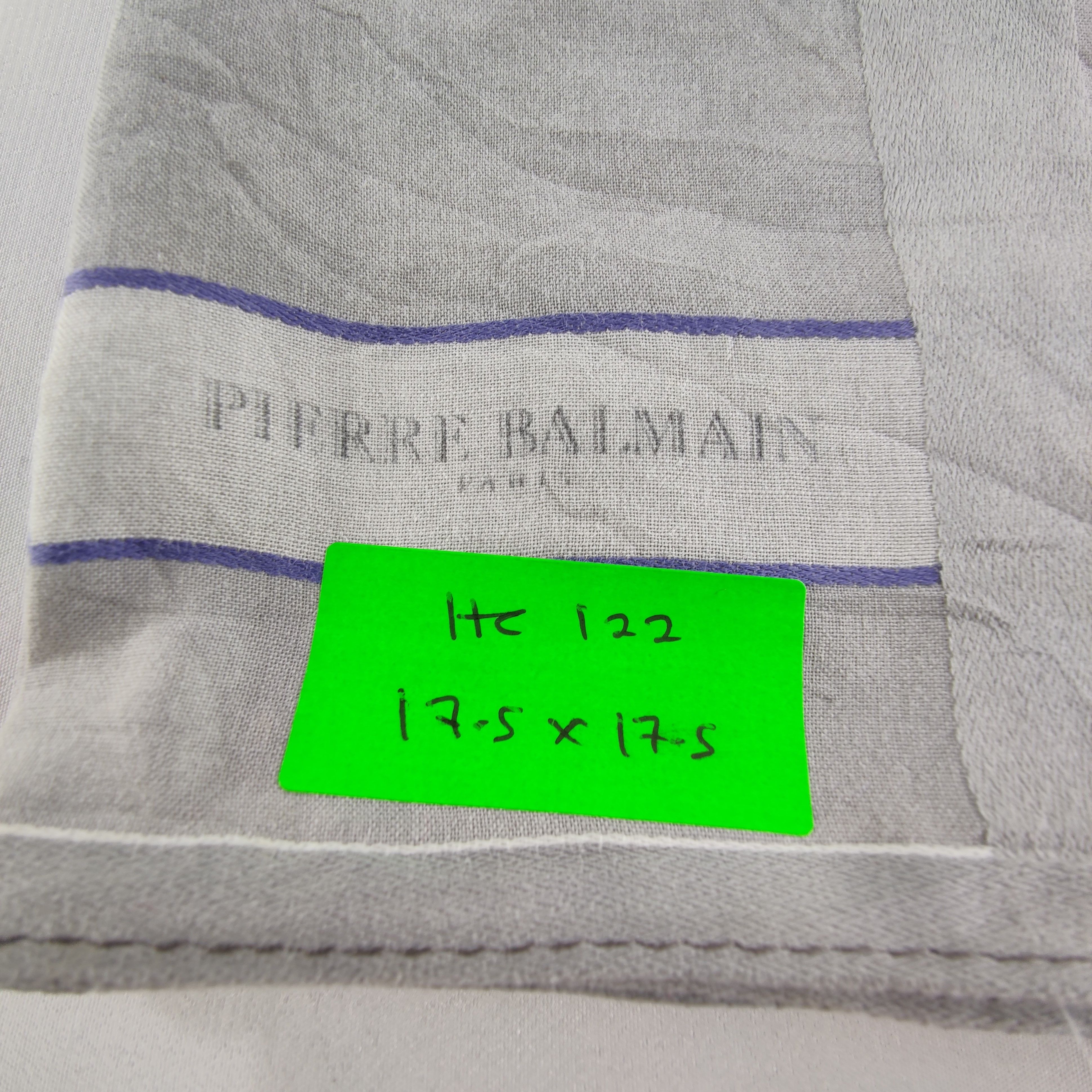 Pierre Balmain × Vintage Pierre Balmain Handkerchief/Neckerchief/Bandana Size ONE SIZE - 5 Thumbnail