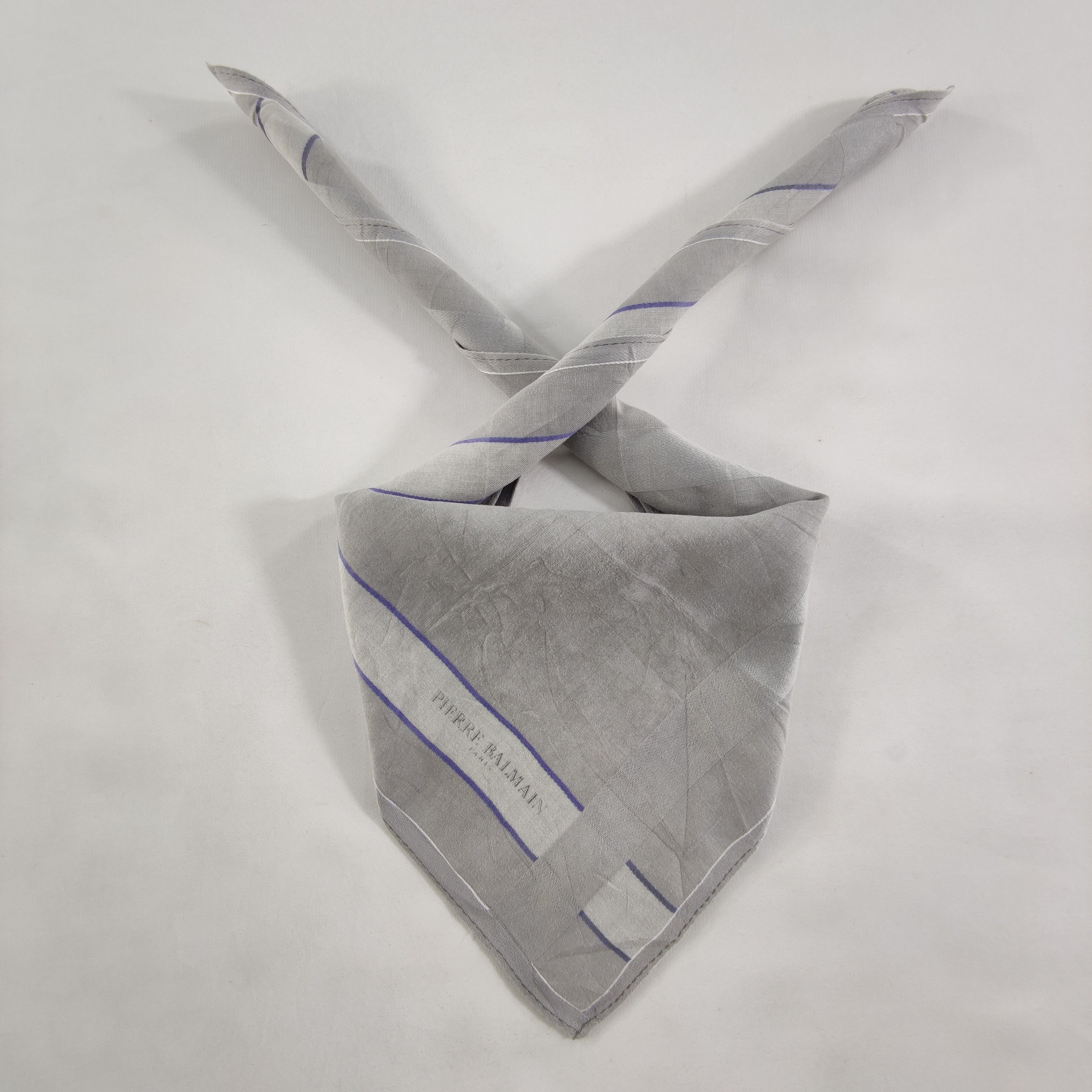 Pierre Balmain × Vintage Pierre Balmain Handkerchief/Neckerchief/Bandana Size ONE SIZE - 1 Thumbnail
