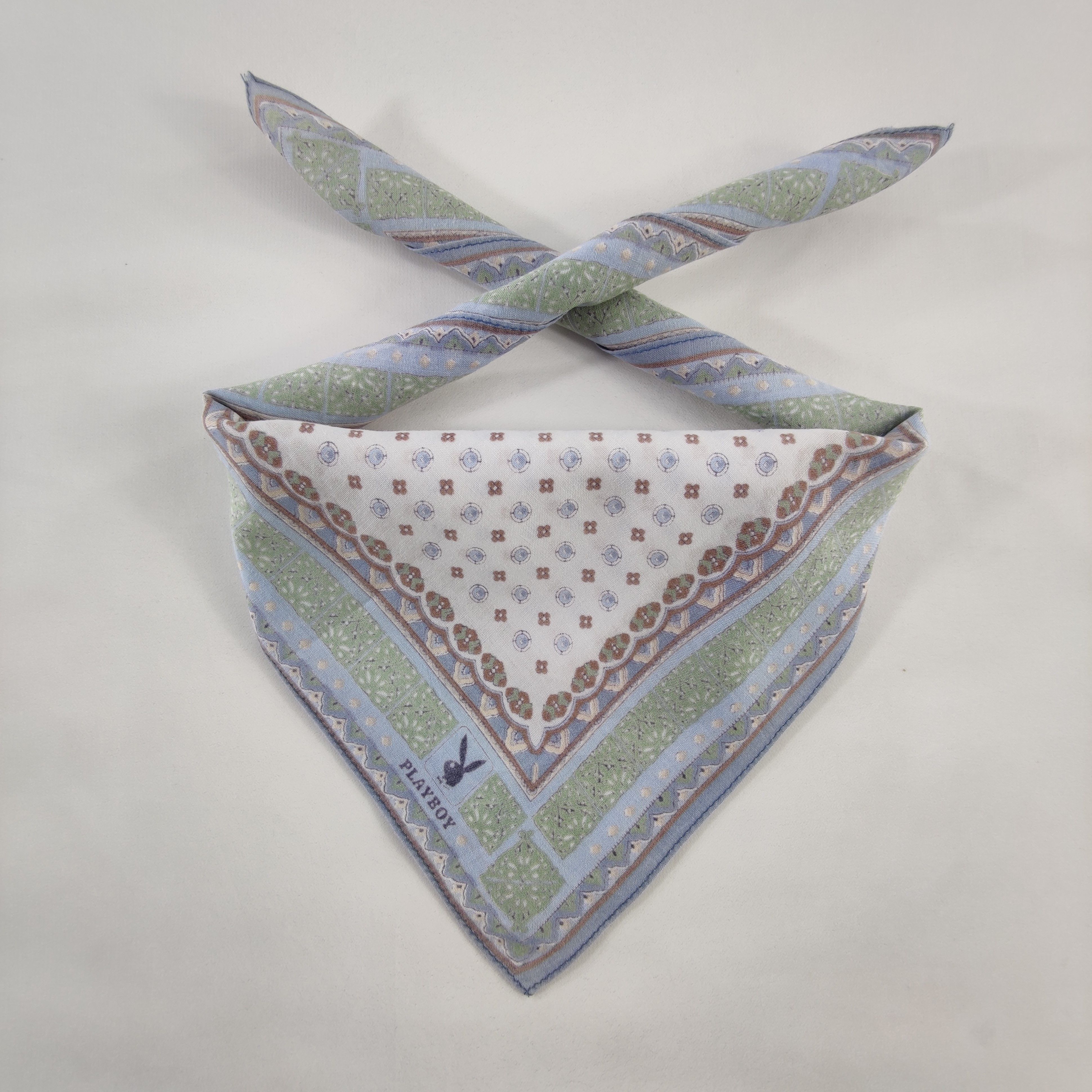 Playboy Playboy Handkerchief/Neckerchief/Bandana Size ONE SIZE - 1 Thumbnail