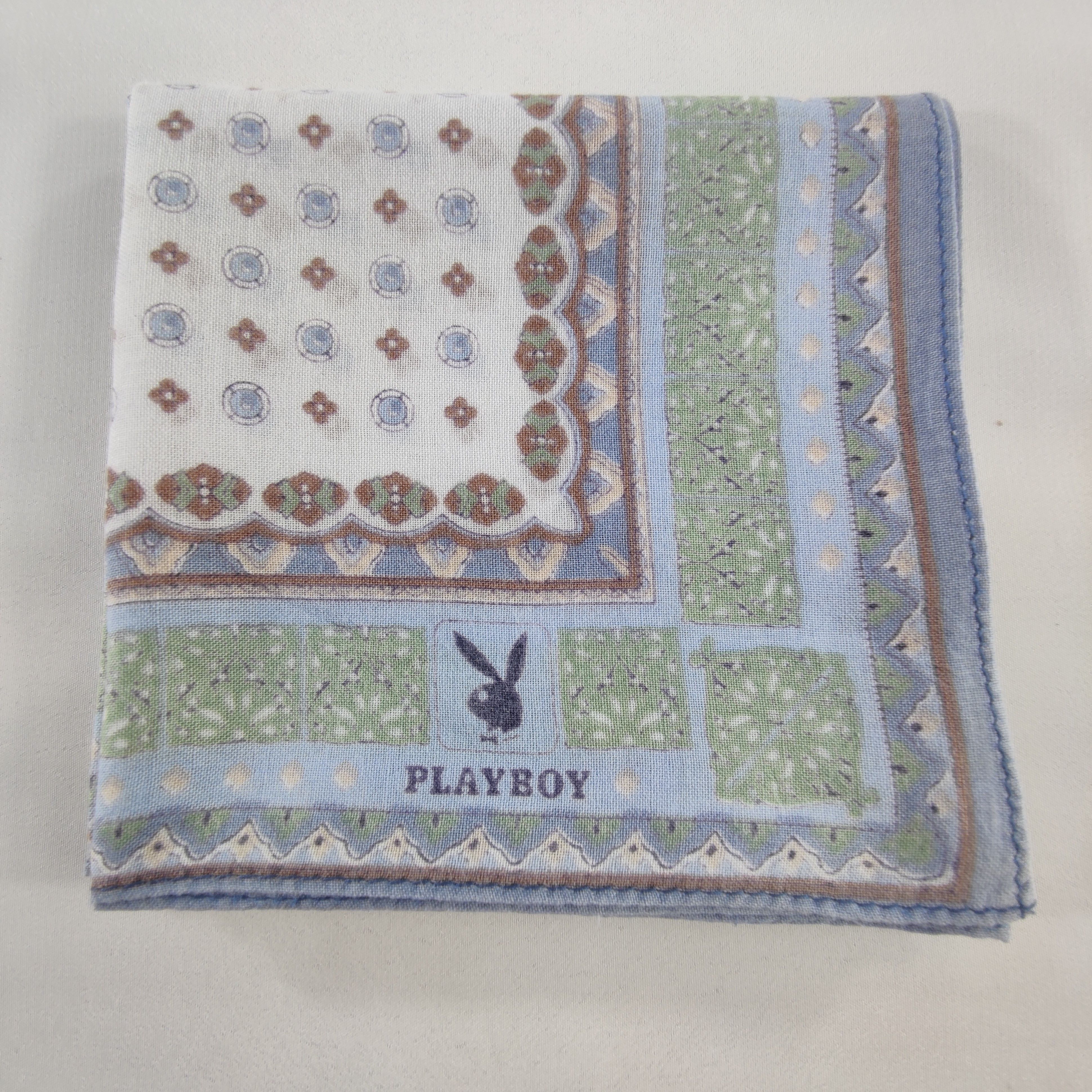 Playboy Playboy Handkerchief/Neckerchief/Bandana Size ONE SIZE - 4 Thumbnail