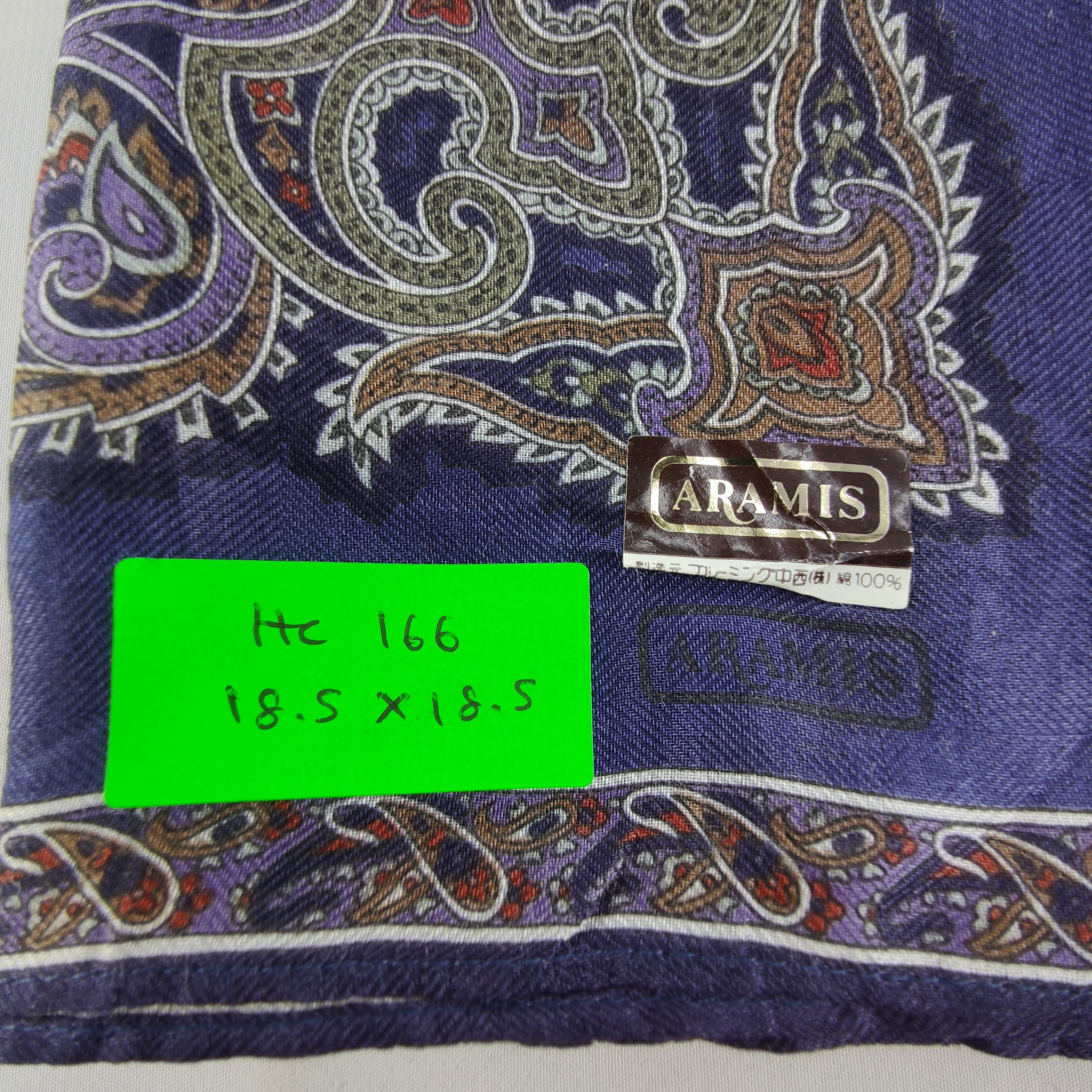 Vintage Aramis Handkerchief/Neckerchief/Bandana Size ONE SIZE - 5 Thumbnail