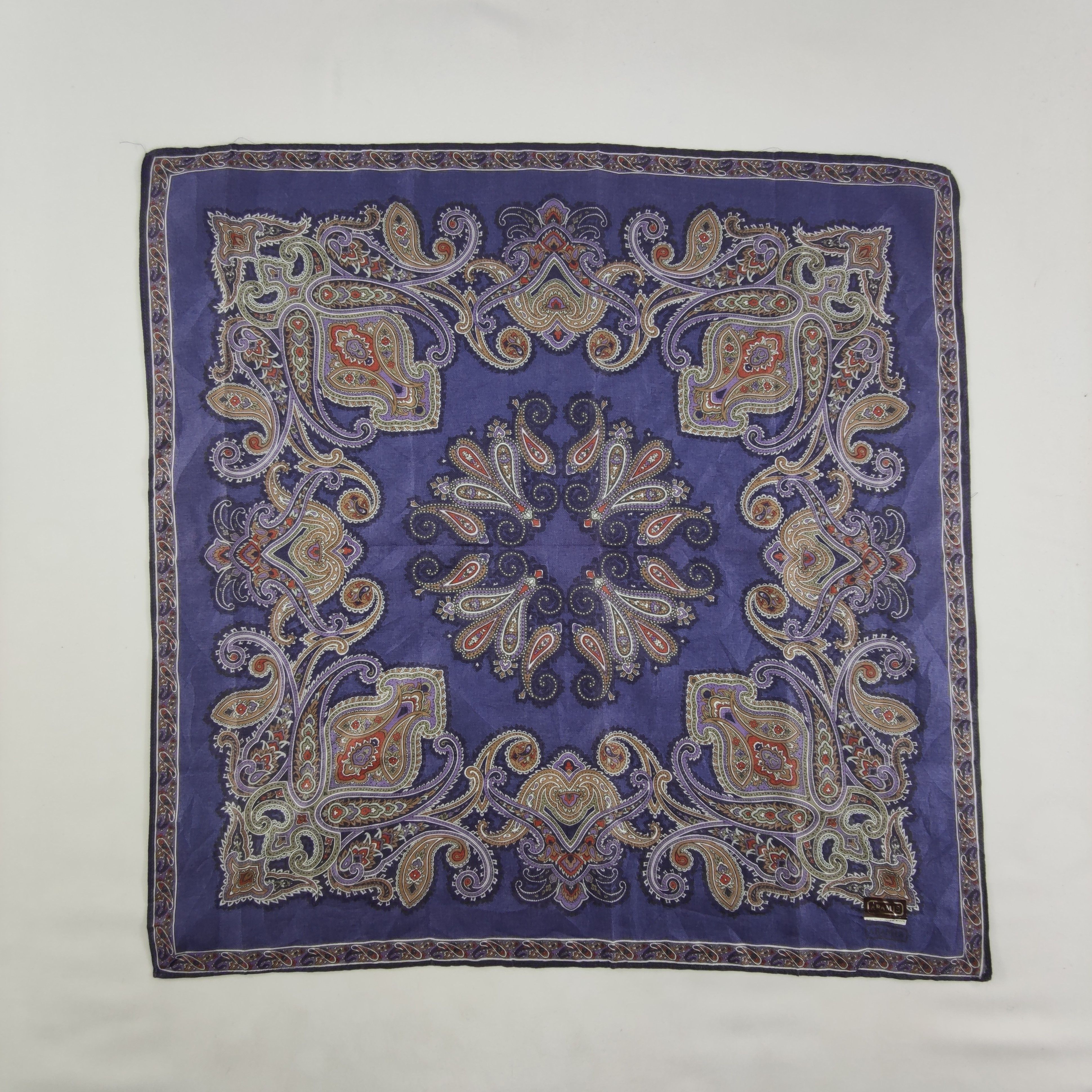 Vintage Aramis Handkerchief/Neckerchief/Bandana Size ONE SIZE - 2 Thumbnail