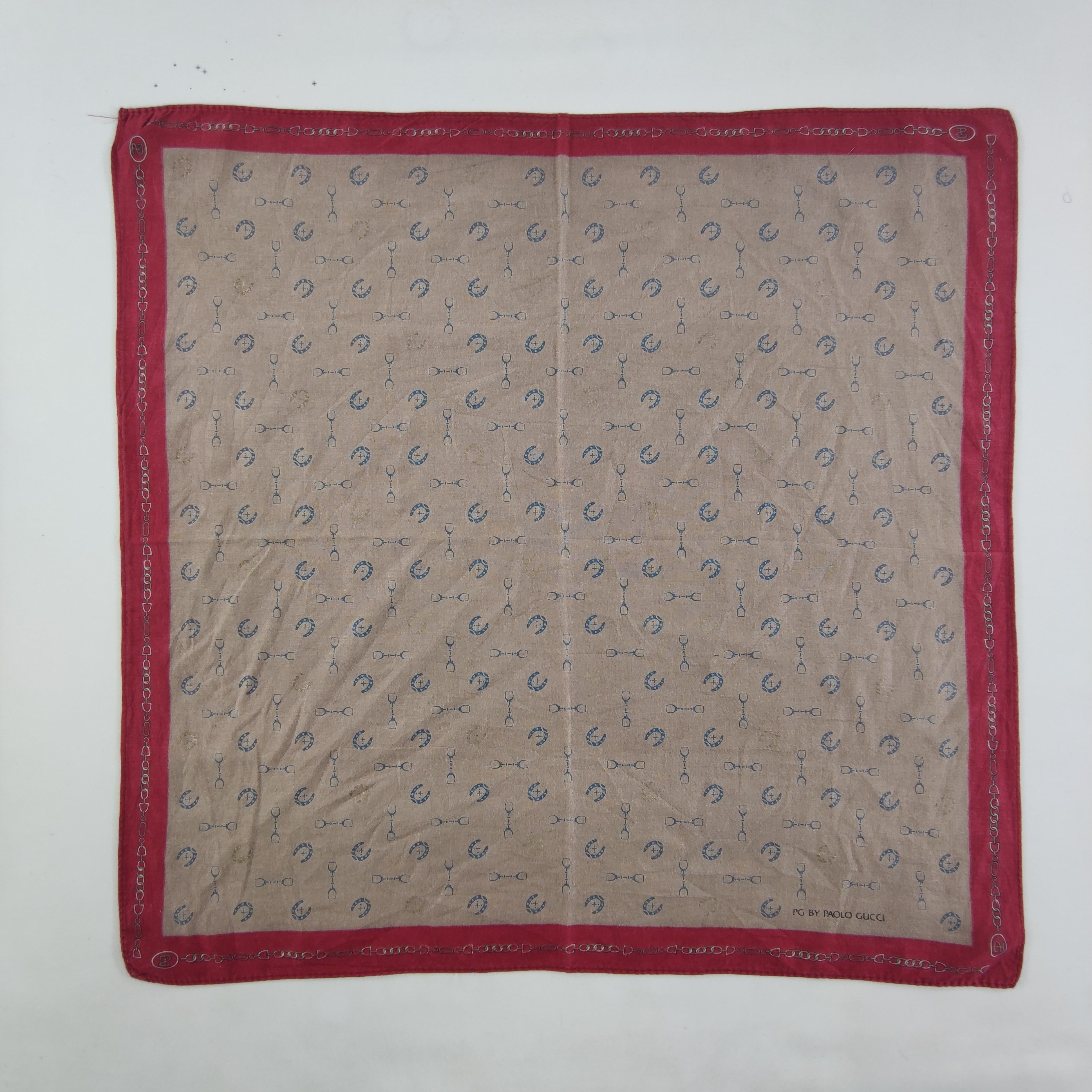 Paolo Gucci Paolo Gucci Handkerchief/Neckerchief/Bandana Size ONE SIZE - 2 Thumbnail