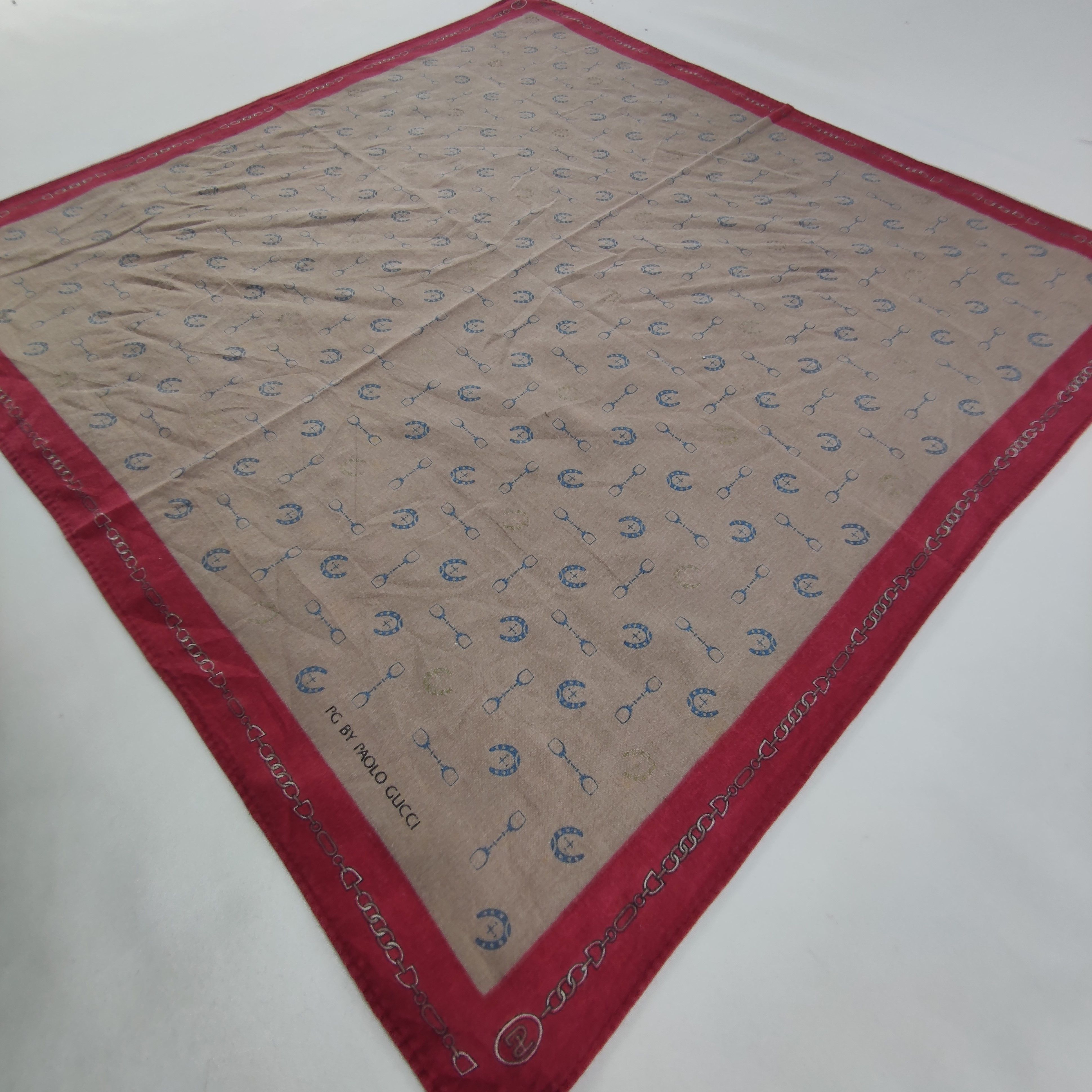 Paolo Gucci Paolo Gucci Handkerchief/Neckerchief/Bandana Size ONE SIZE - 3 Thumbnail