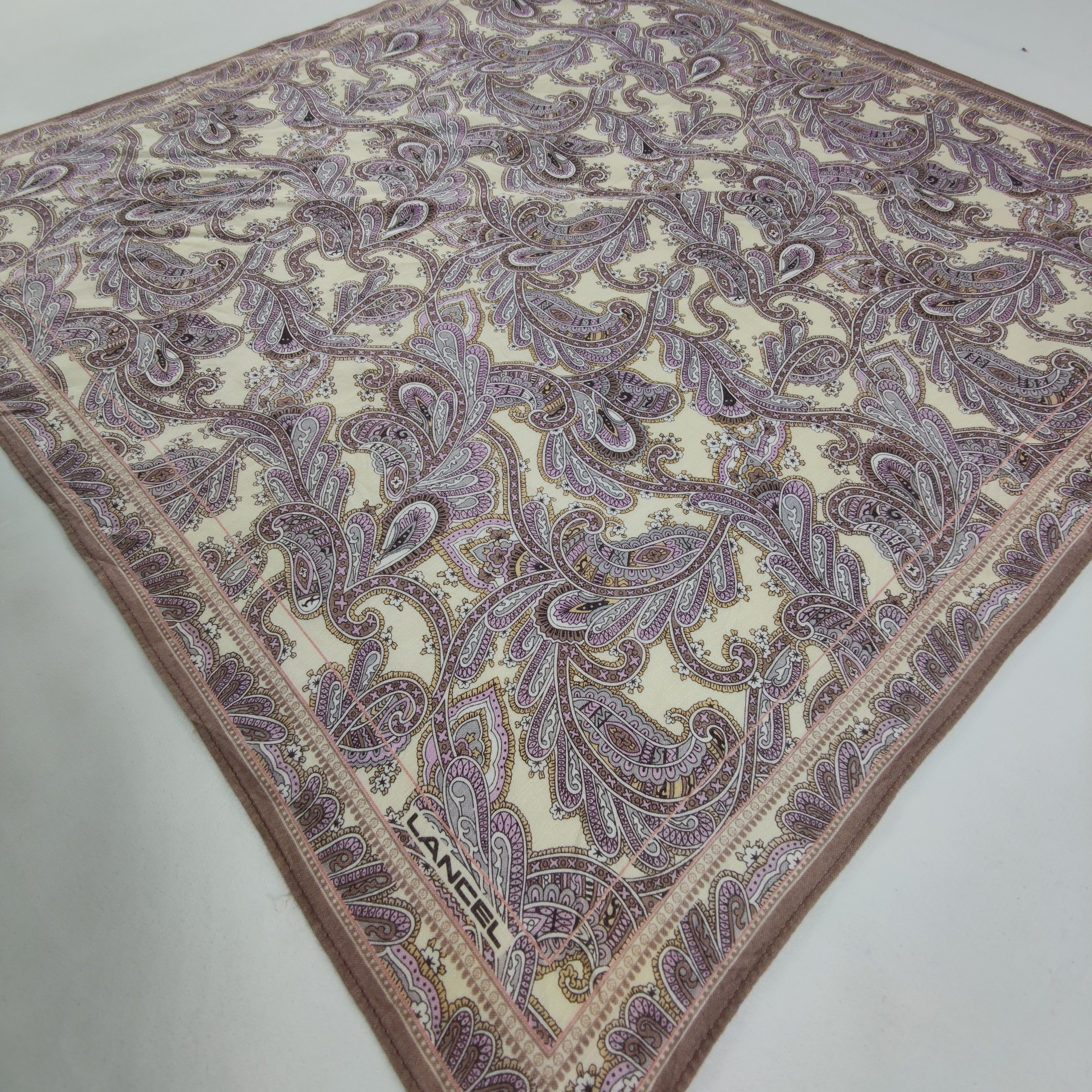 Lancel Lancel Handkerchief / Neckerchief / Bandana Size ONE SIZE - 3 Thumbnail