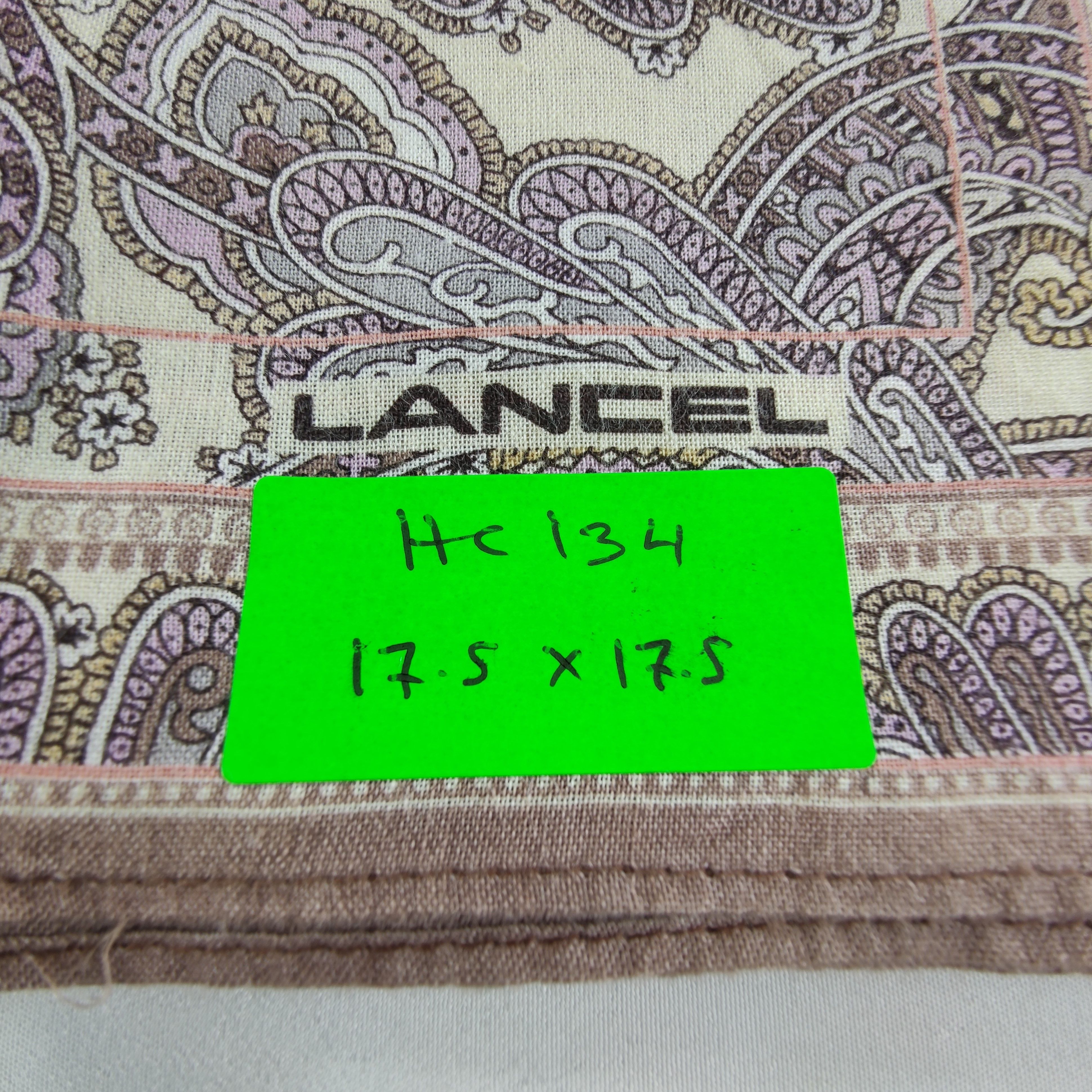 Lancel Lancel Handkerchief / Neckerchief / Bandana Size ONE SIZE - 5 Thumbnail